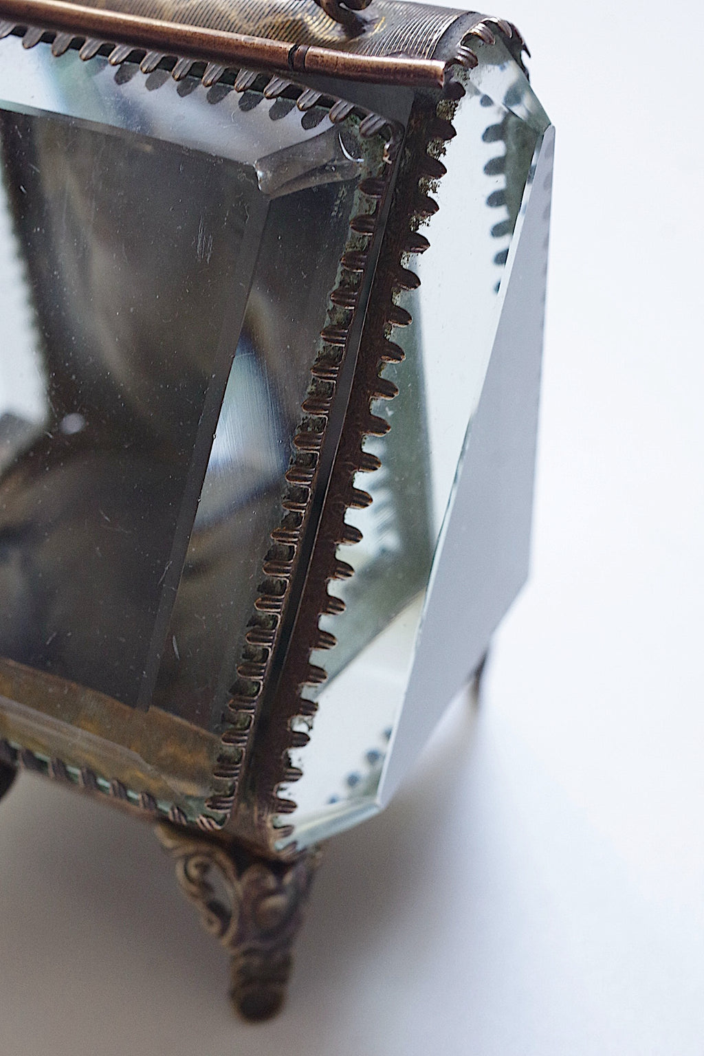 アンティーク箱　offret porte-montre ancien