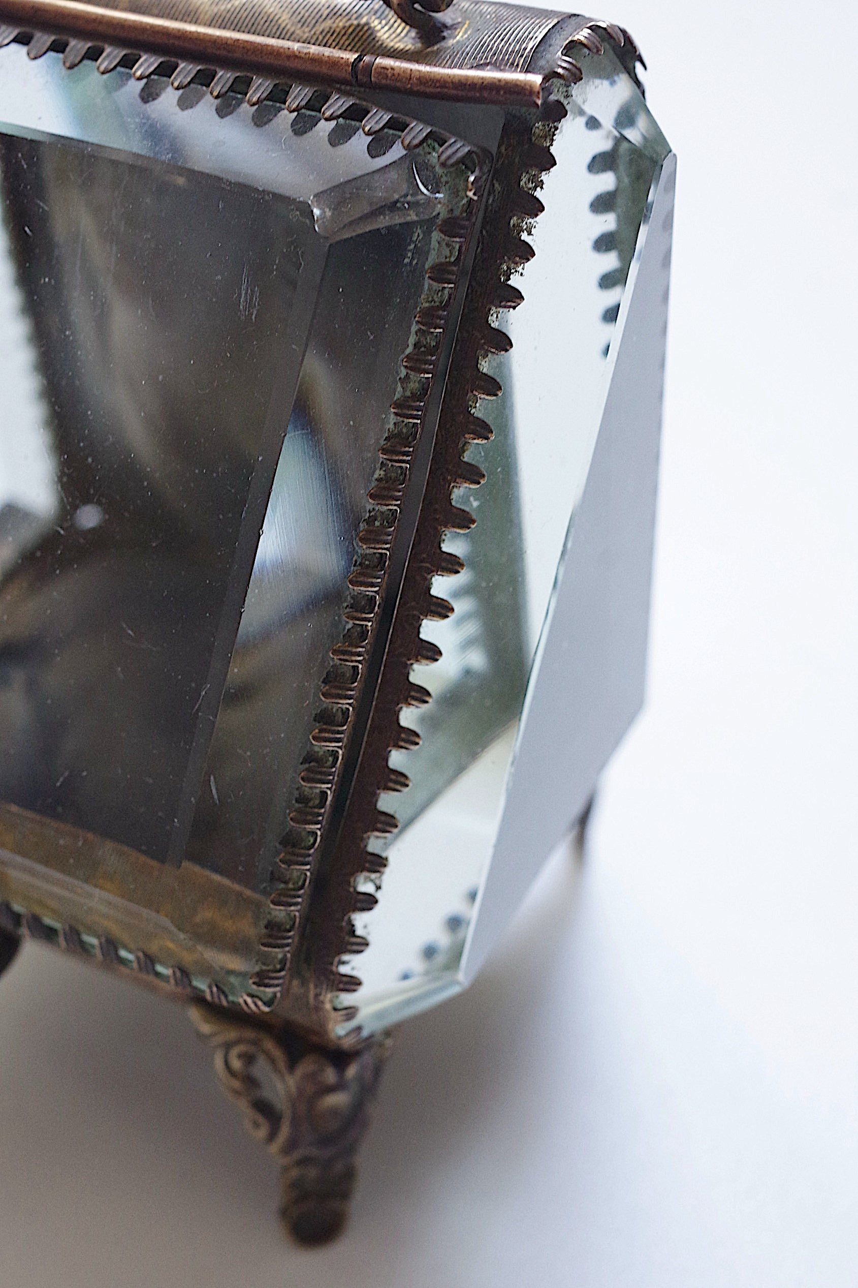 アンティーク箱　offret porte-montre ancien