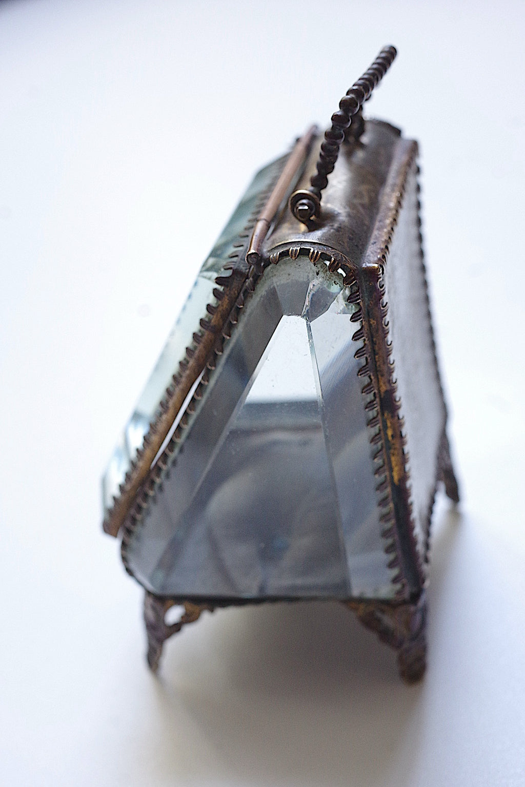 アンティーク箱　offret porte-montre ancien