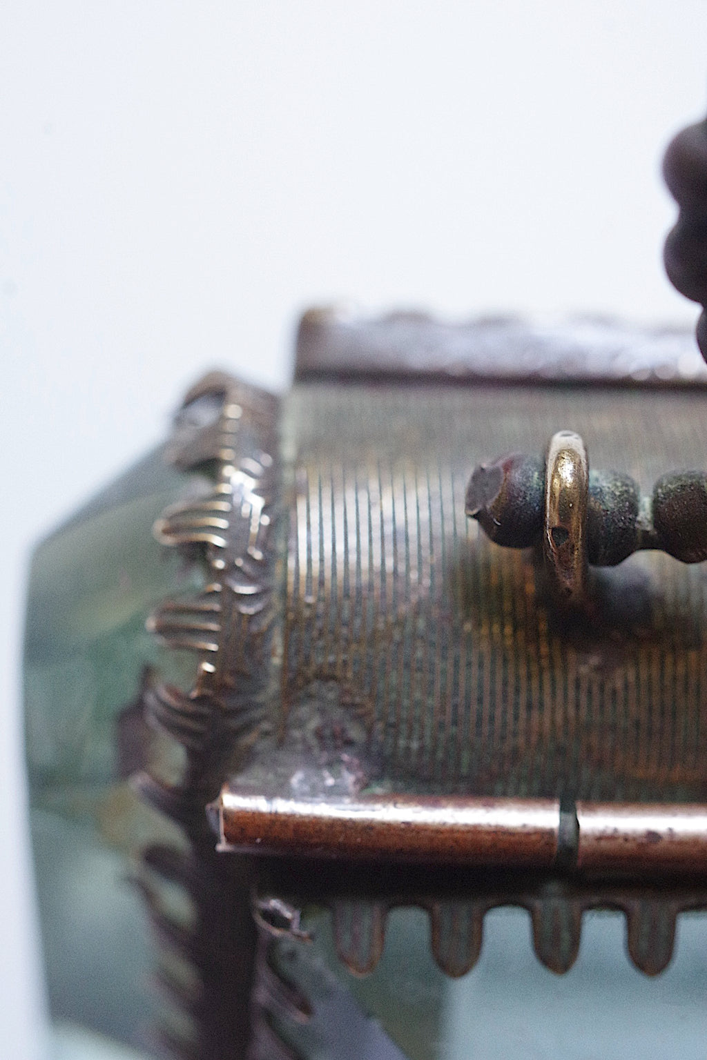 アンティーク箱　offret porte-montre ancien