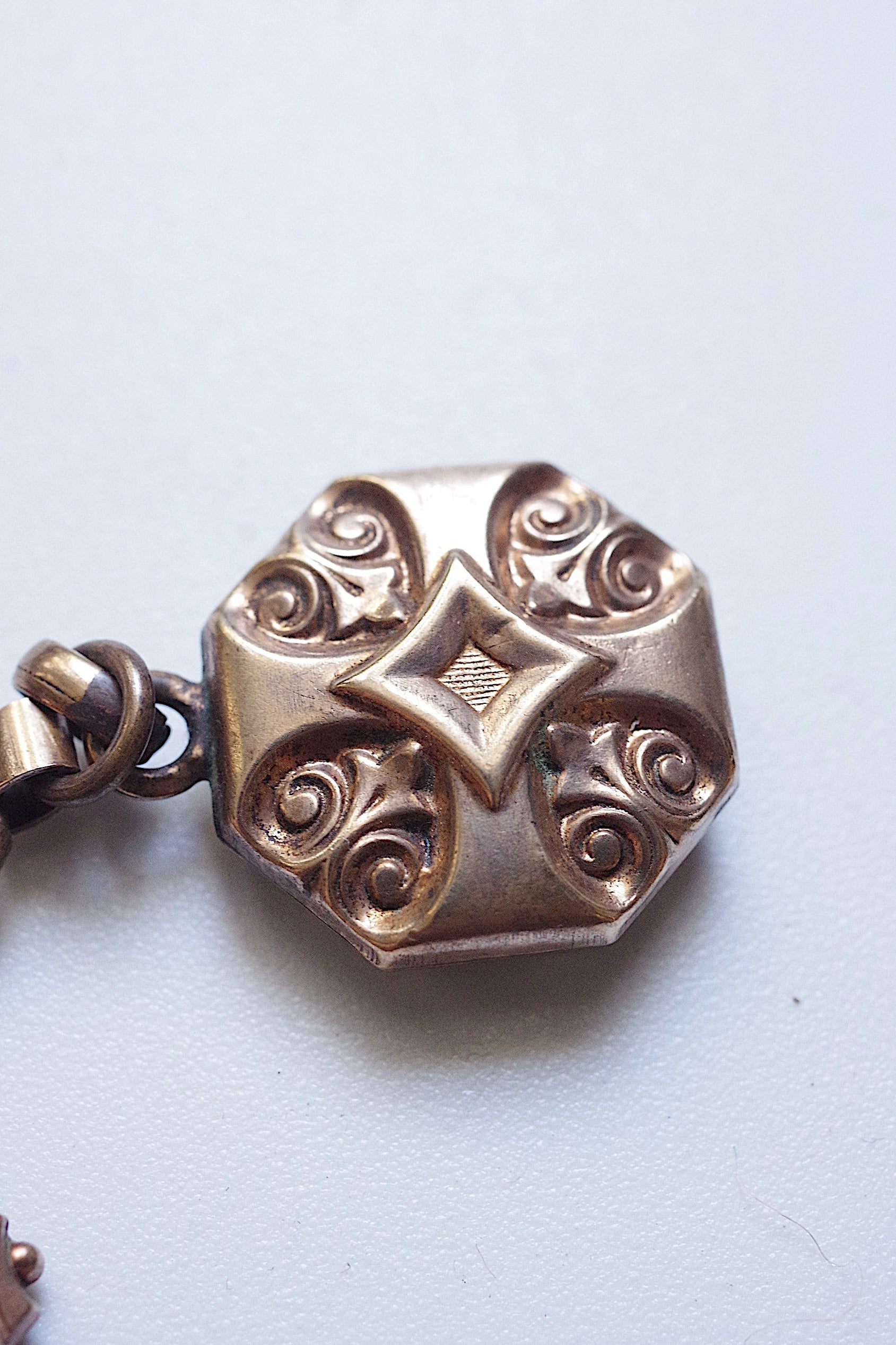 アンティークチェーン　antique chain 4