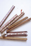 アンティークイニシャルテープ　Ruban adhésif monogramme ancien 1