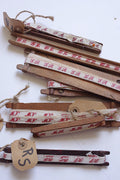 アンティークイニシャルテープ　Ruban adhésif monogramme ancien 2