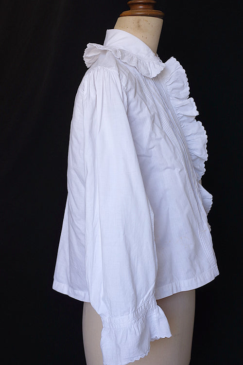 アンティークブラウスvêtement antique blouse 1