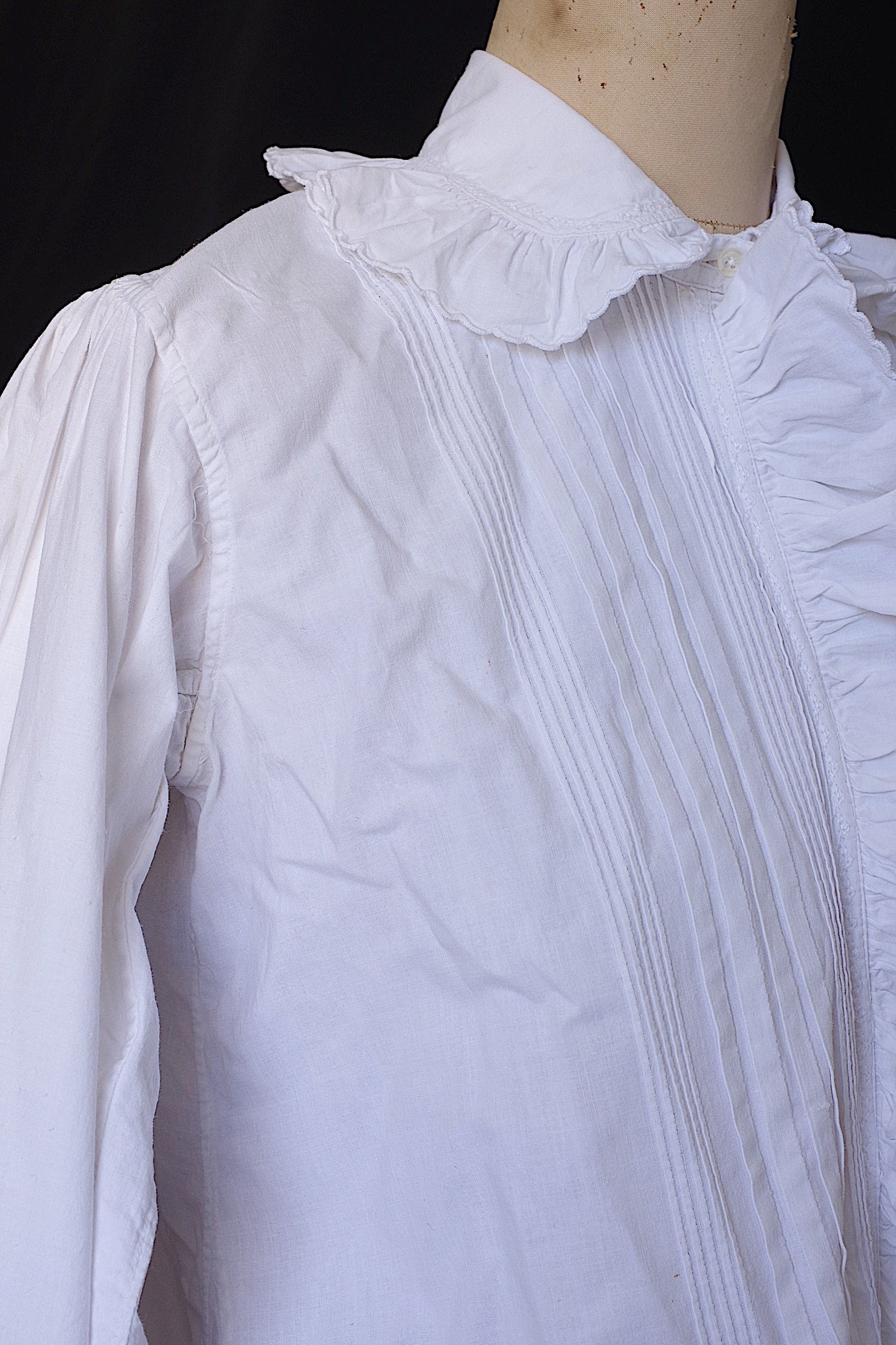 アンティークブラウスvêtement antique blouse 1