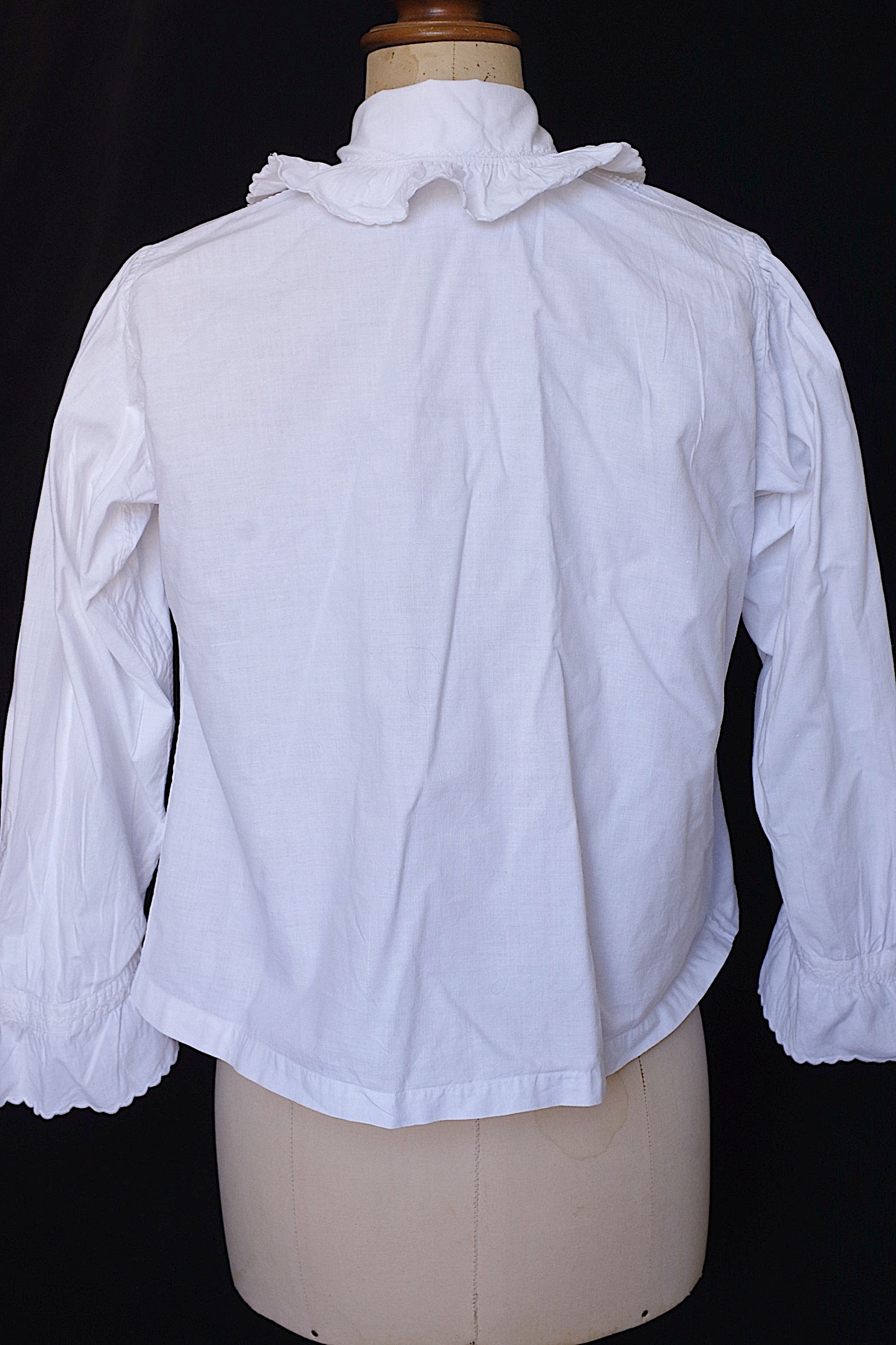 アンティークブラウスvêtement antique blouse 1