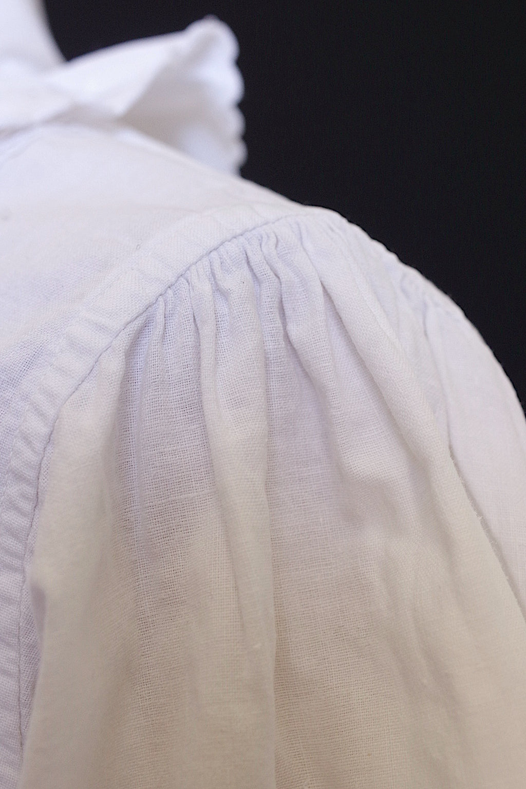 アンティークブラウスvêtement antique blouse 1