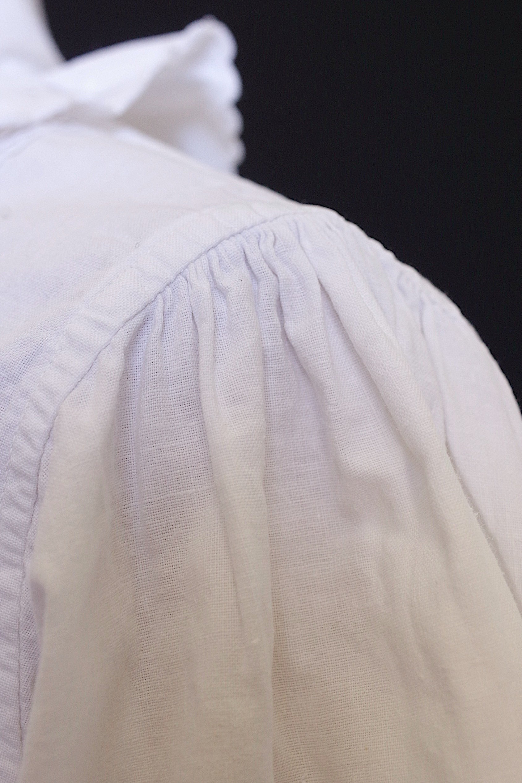 アンティークブラウスvêtement antique blouse 1