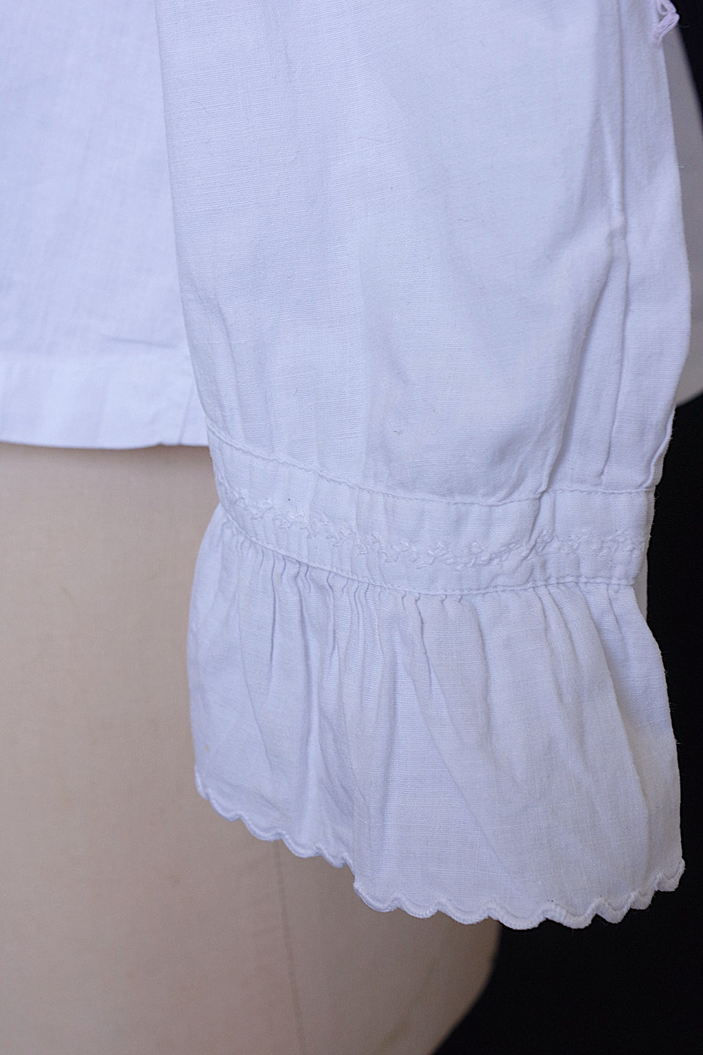 アンティークブラウスvêtement antique blouse 1