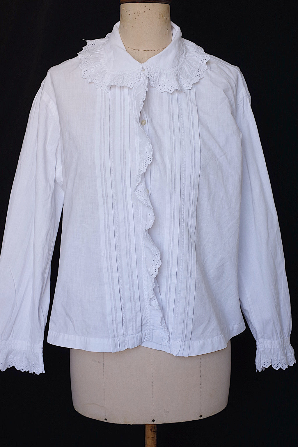 アンティークブラウスvêtement antique blouse 2
