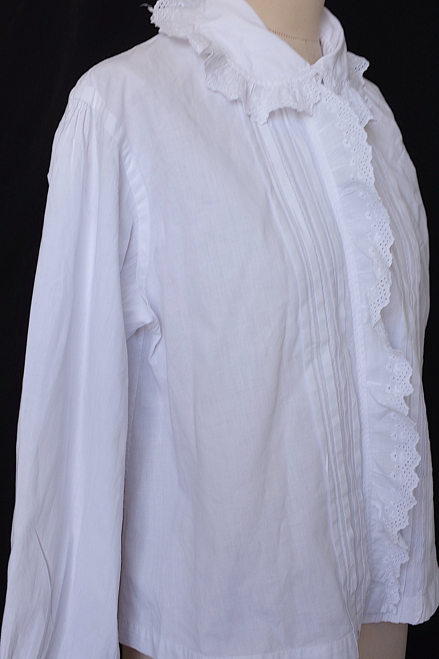 アンティークブラウスvêtement antique blouse 2