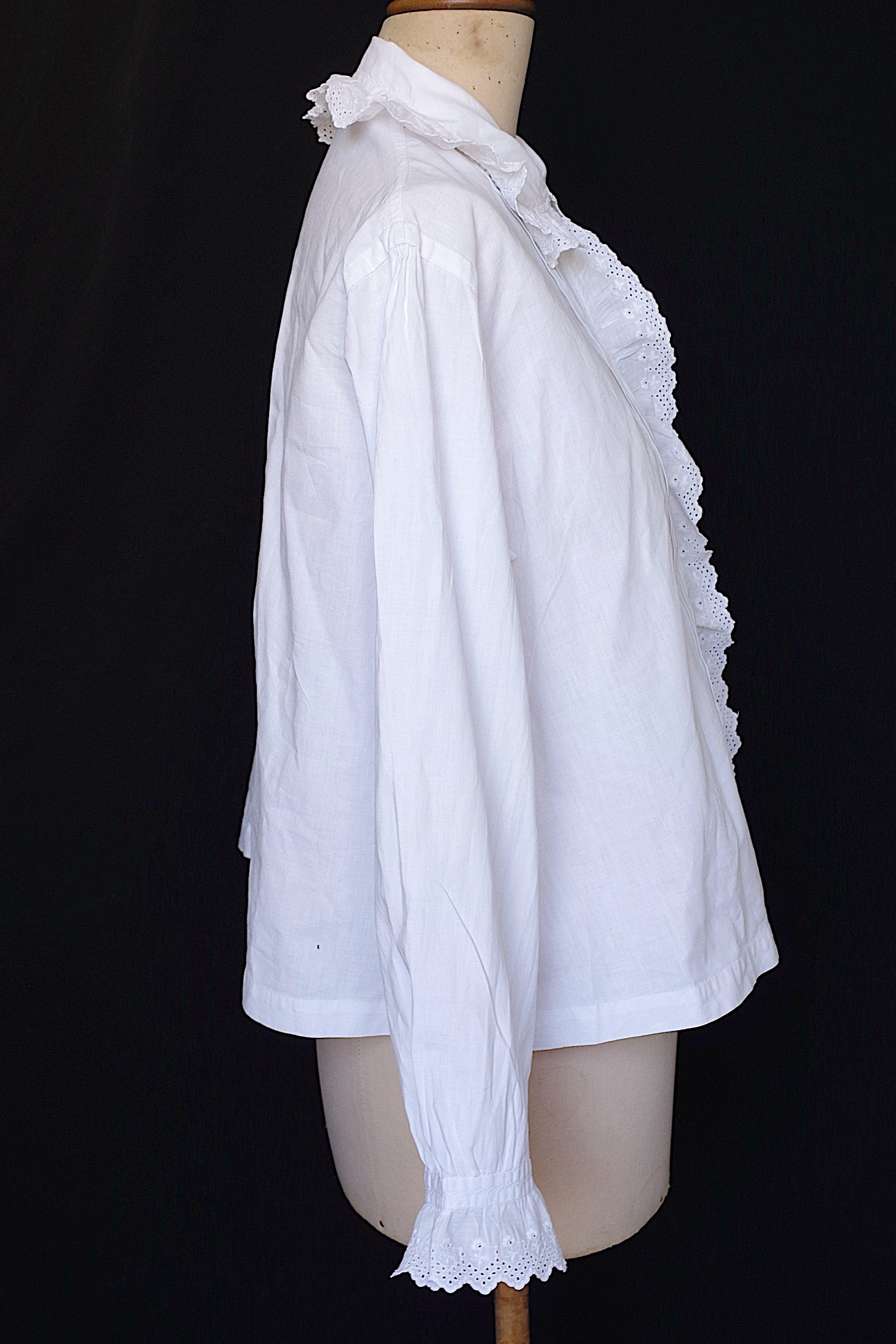 アンティークブラウスvêtement antique blouse 2