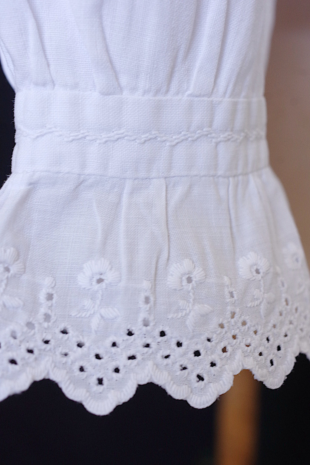 アンティークブラウスvêtement antique blouse 2