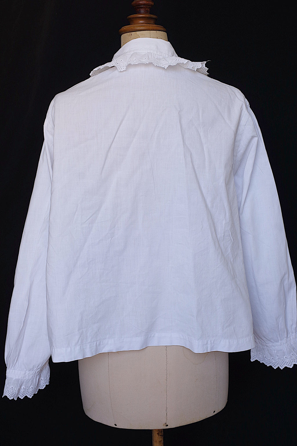 アンティークブラウスvêtement antique blouse 2