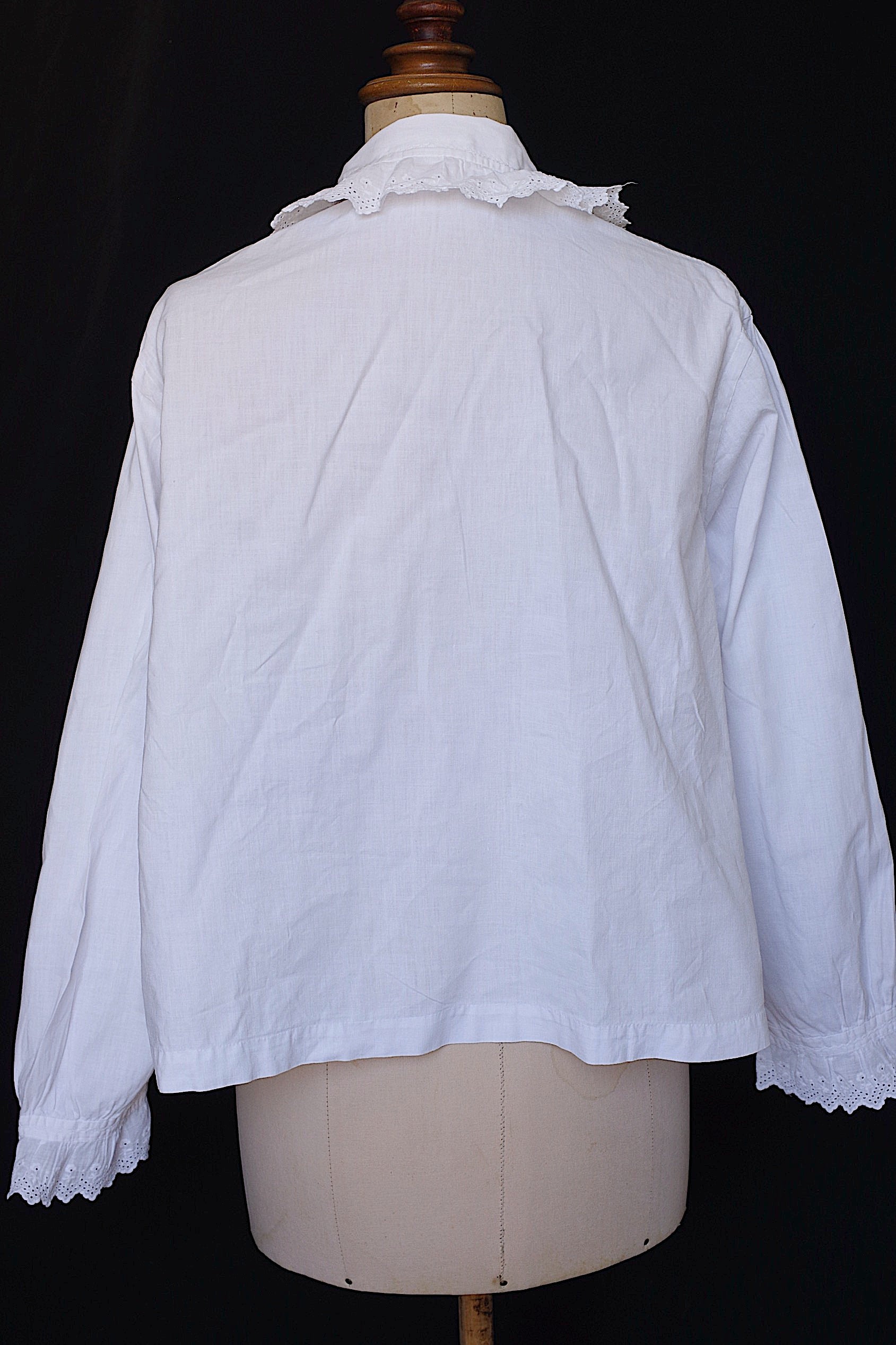 アンティークブラウスvêtement antique blouse 2