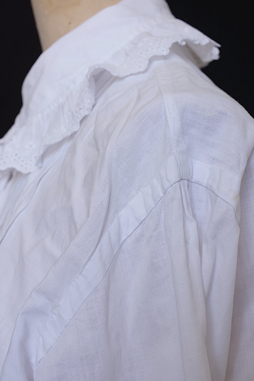 アンティークブラウスvêtement antique blouse 2