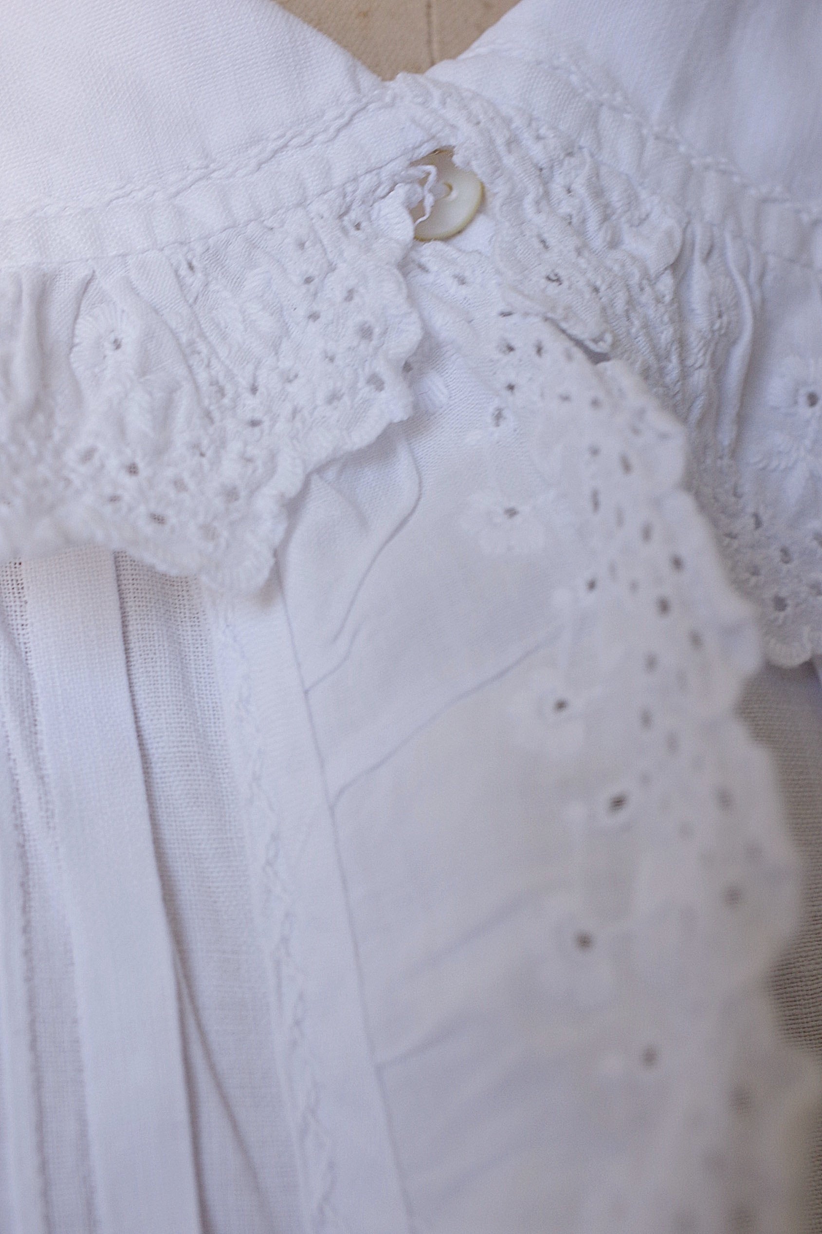 アンティークブラウスvêtement antique blouse 2