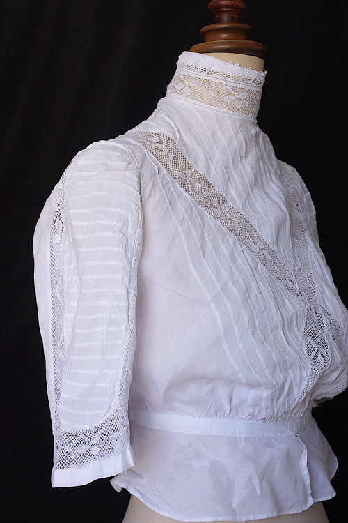アンティークブラウスvêtement antique blouse 3