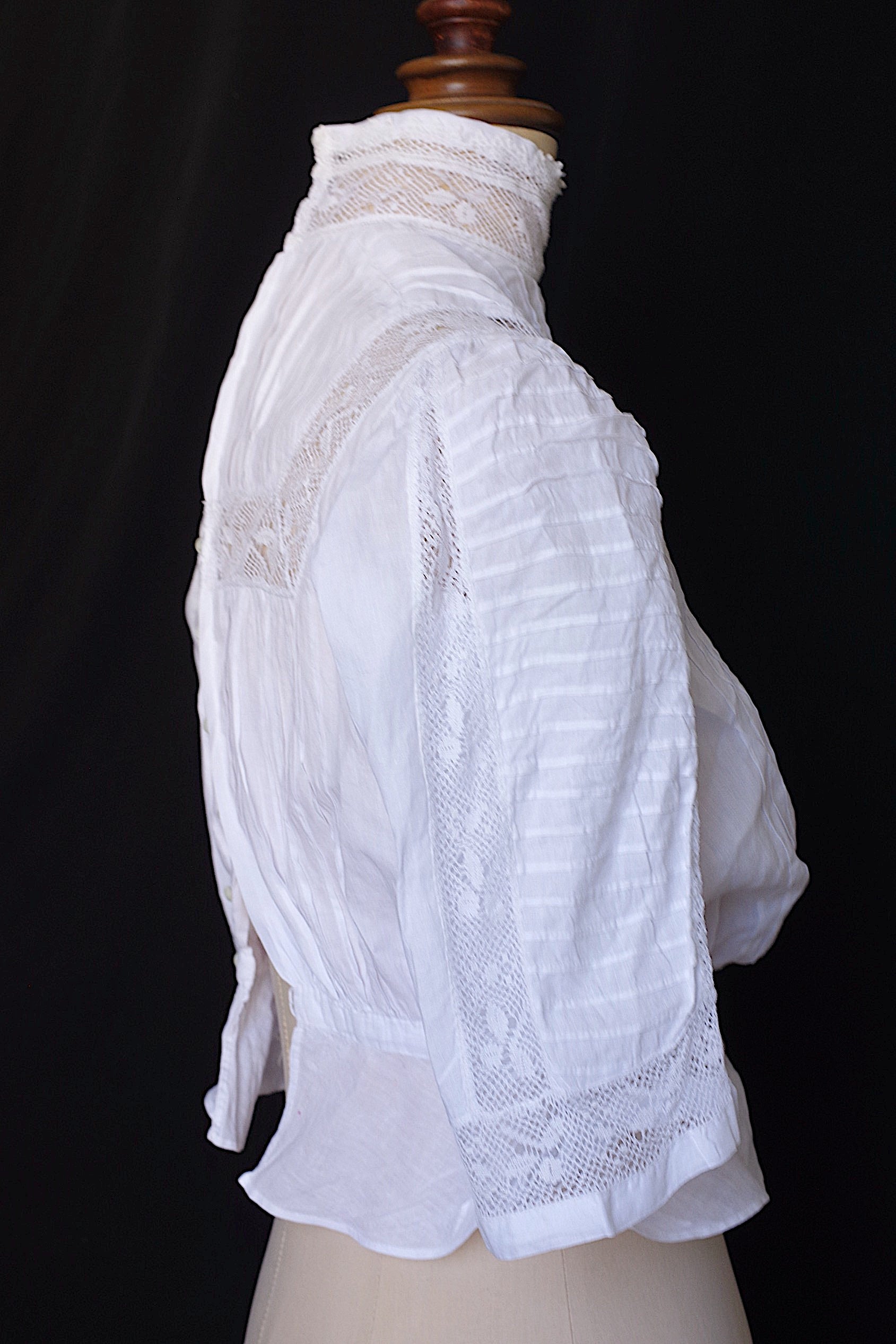 アンティークブラウスvêtement antique blouse 3