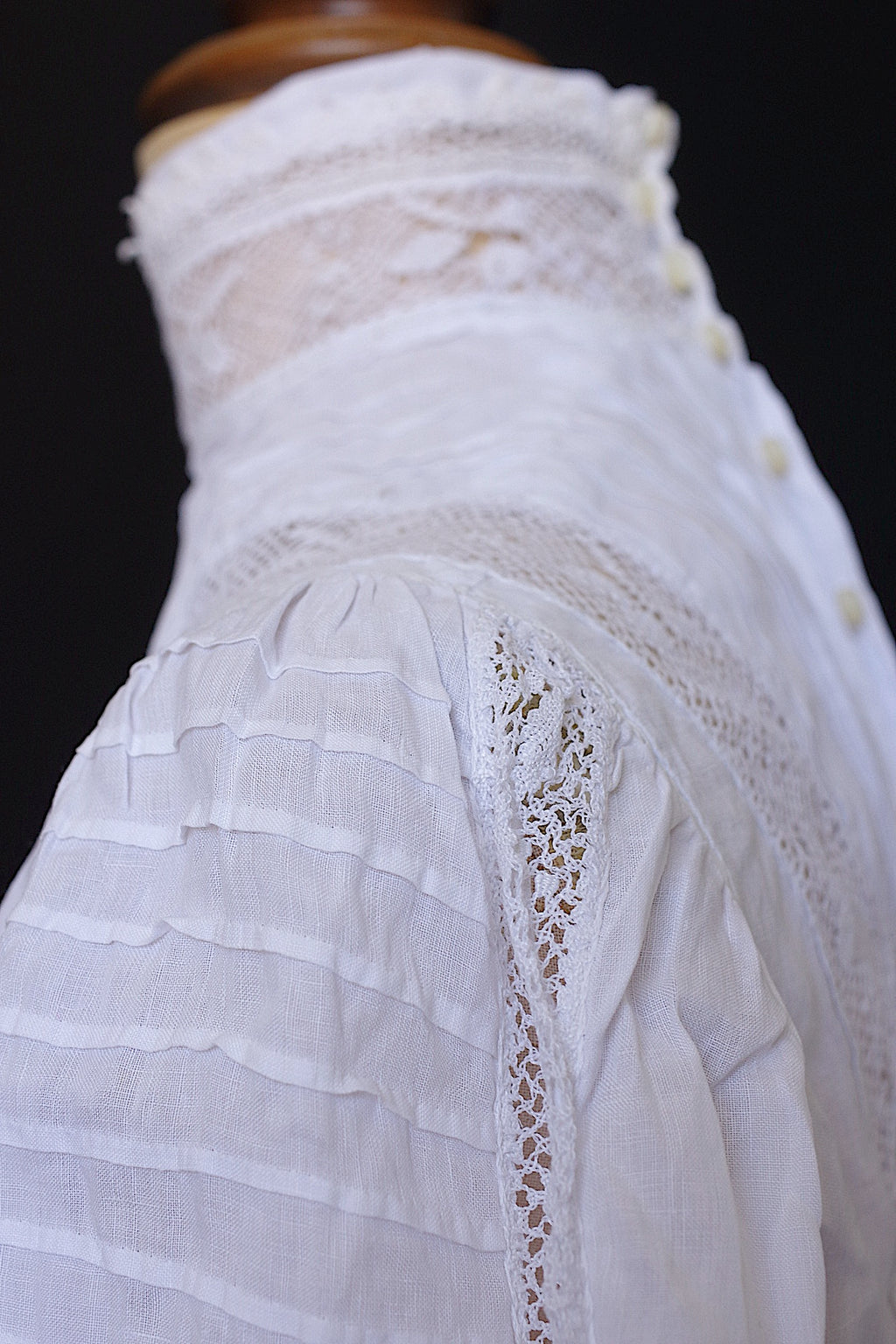 アンティークブラウスvêtement antique blouse 3