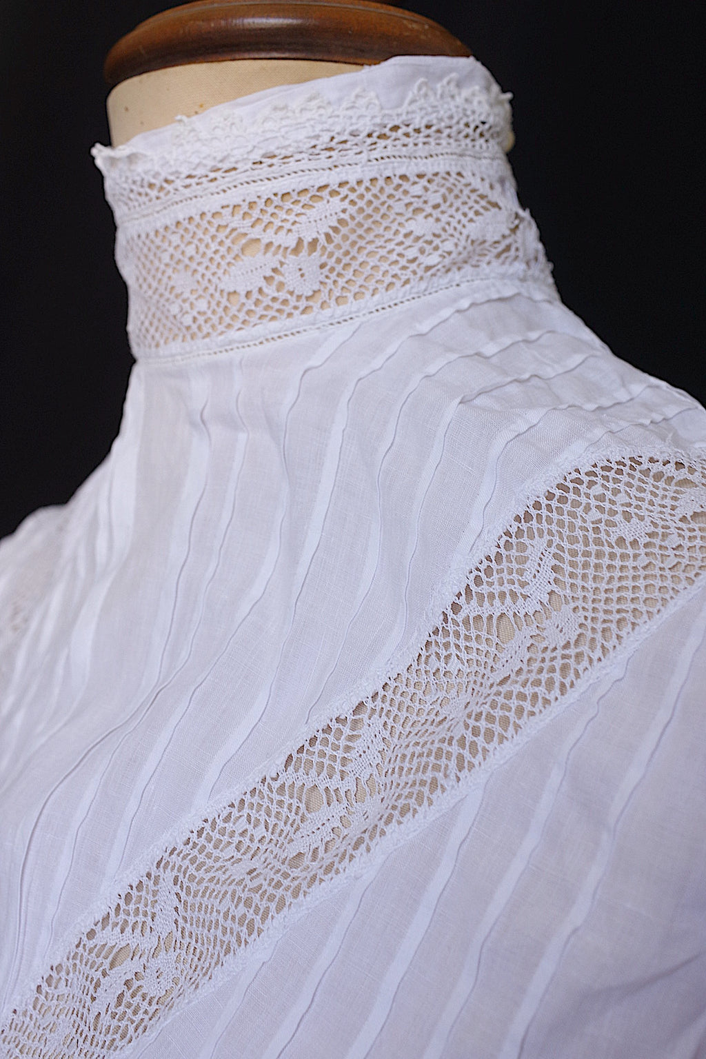 アンティークブラウスvêtement antique blouse 3