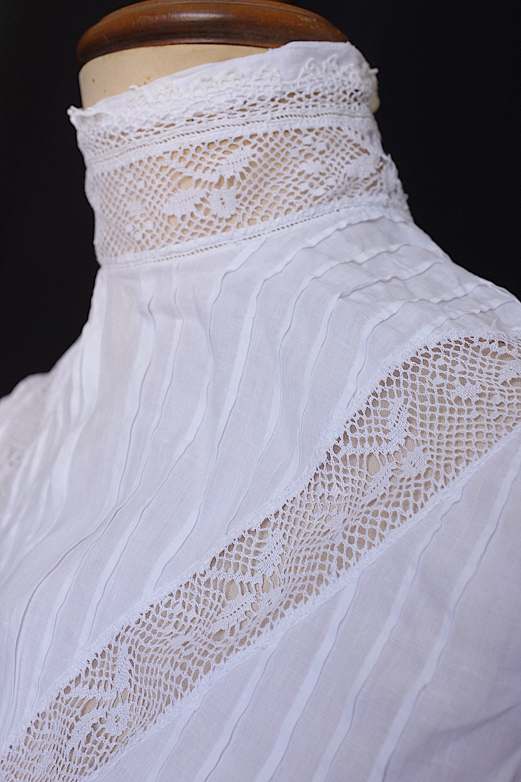 アンティークブラウスvêtement antique blouse 3
