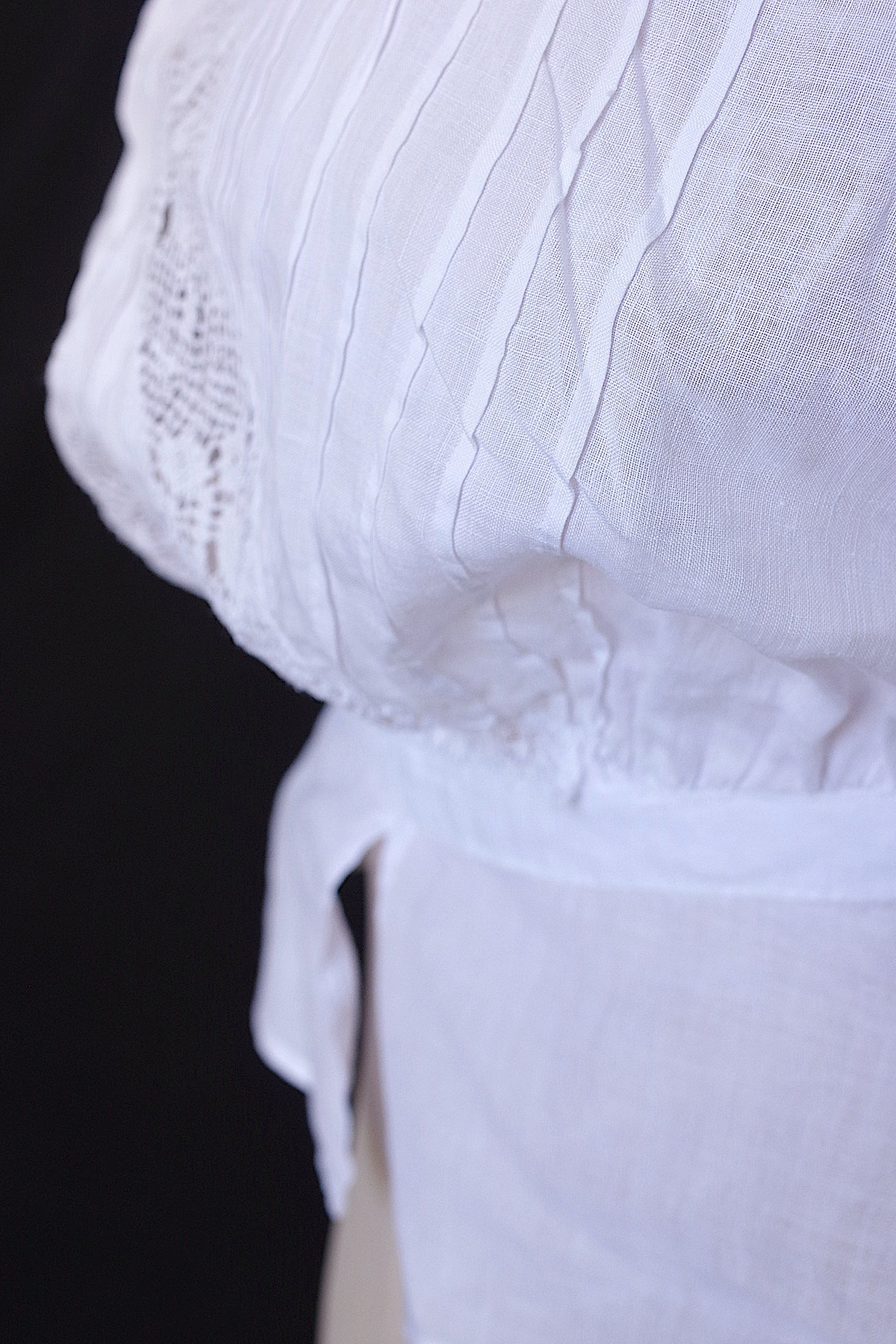 アンティークブラウスvêtement antique blouse 3