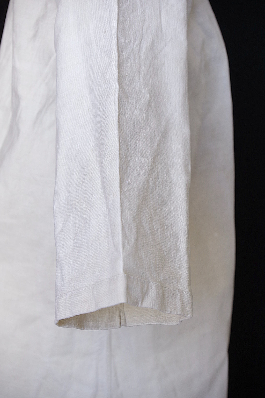 アンティークワンピース　vêtement antique dress リネン
