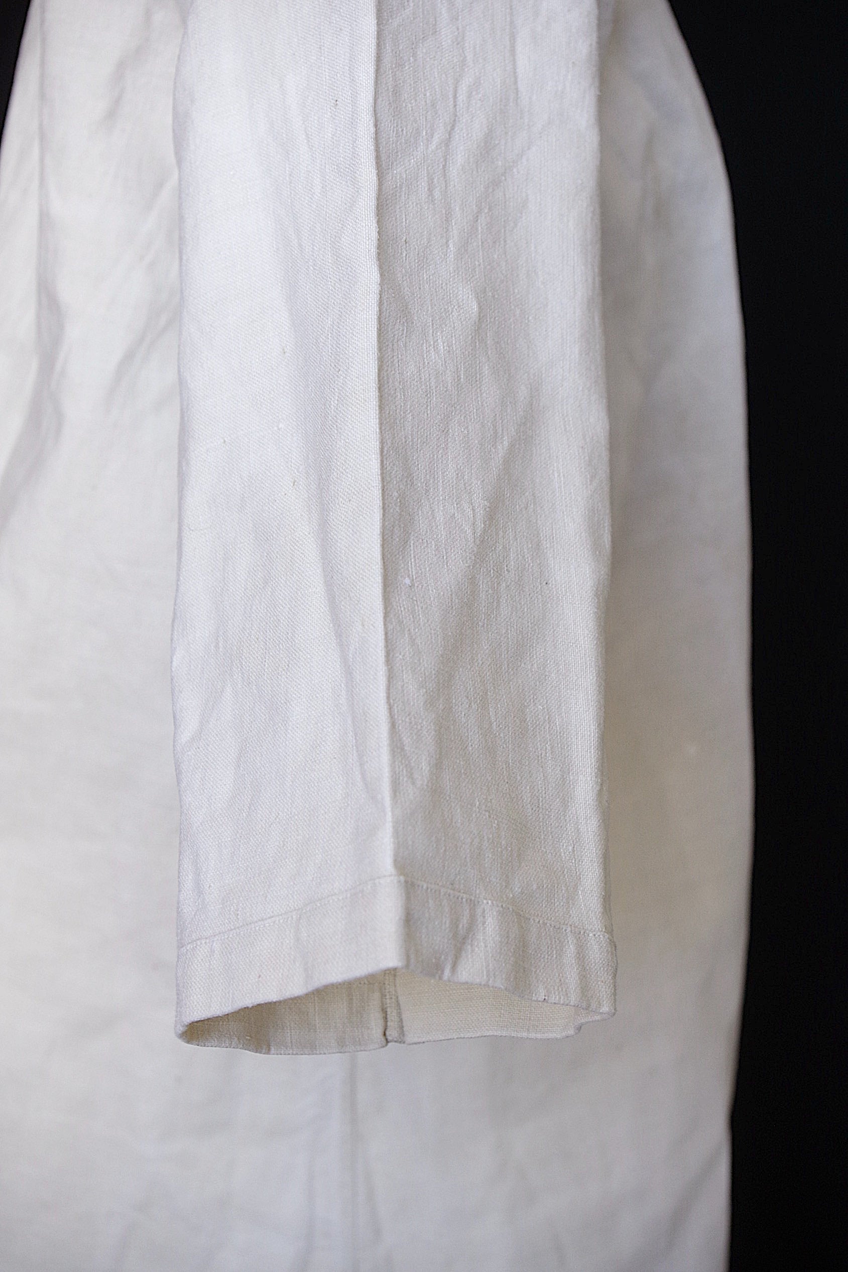 アンティークワンピース　vêtement antique dress リネン