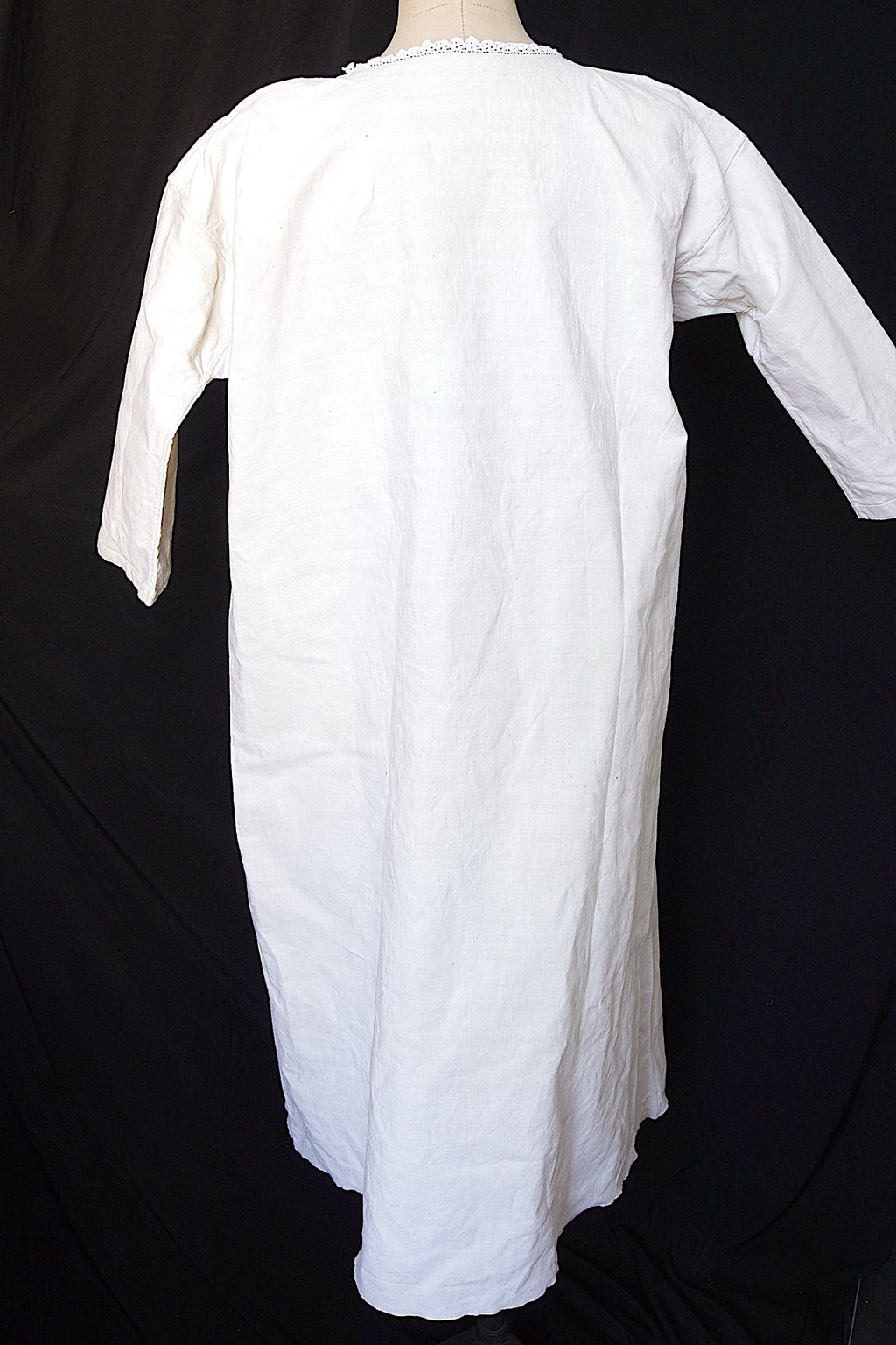 アンティークワンピース　vêtement antique dress リネン