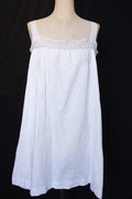 アンティークワンピース　vêtement antique dress コットン＋レース