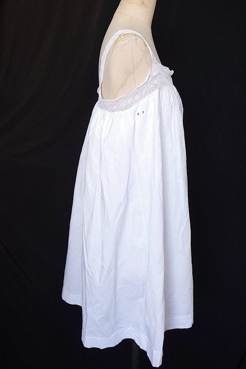 アンティークワンピース　vêtement antique dress コットン＋レース