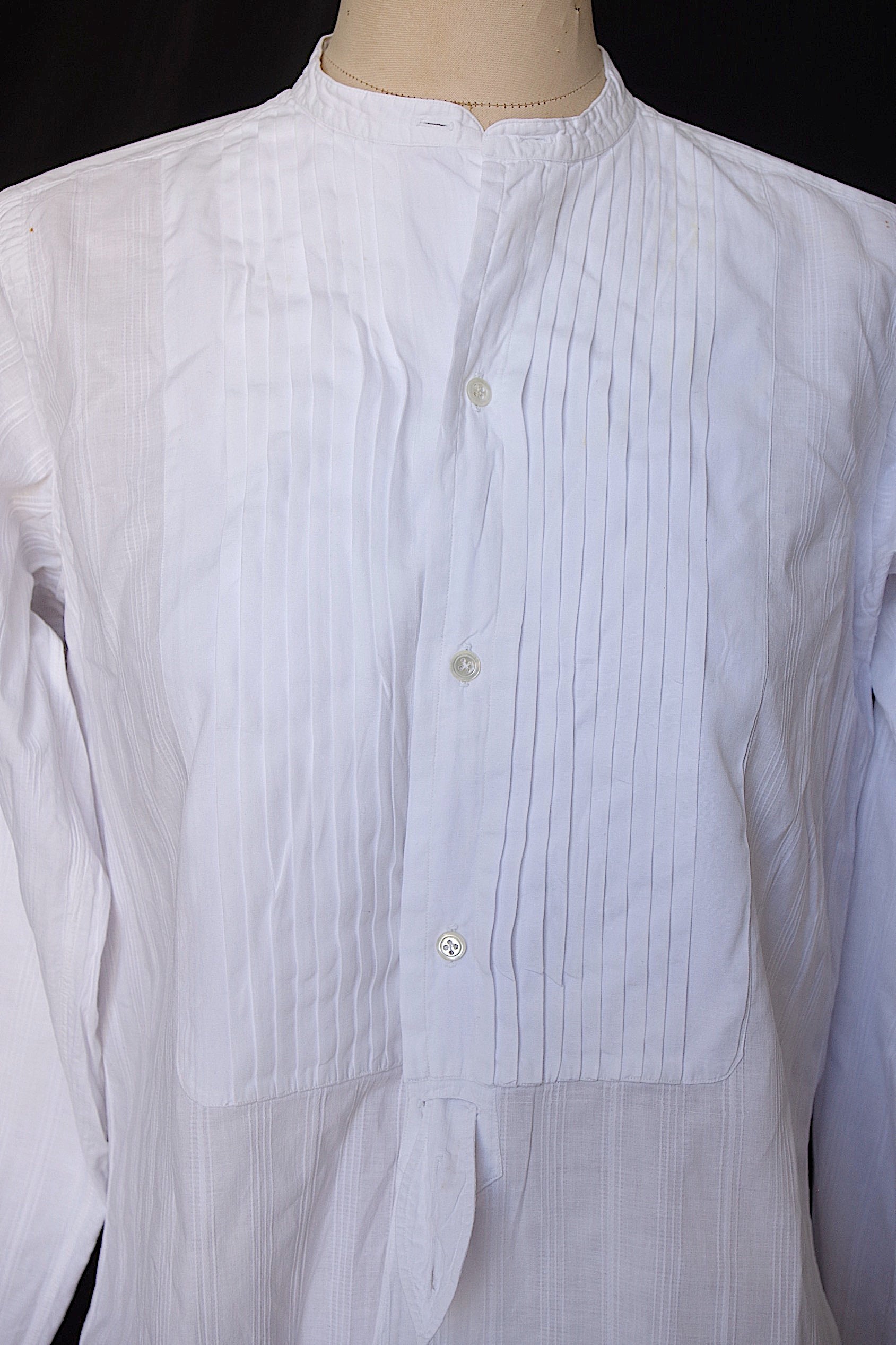 ヴィンテージメンズシャツ　vêtement vintage 1