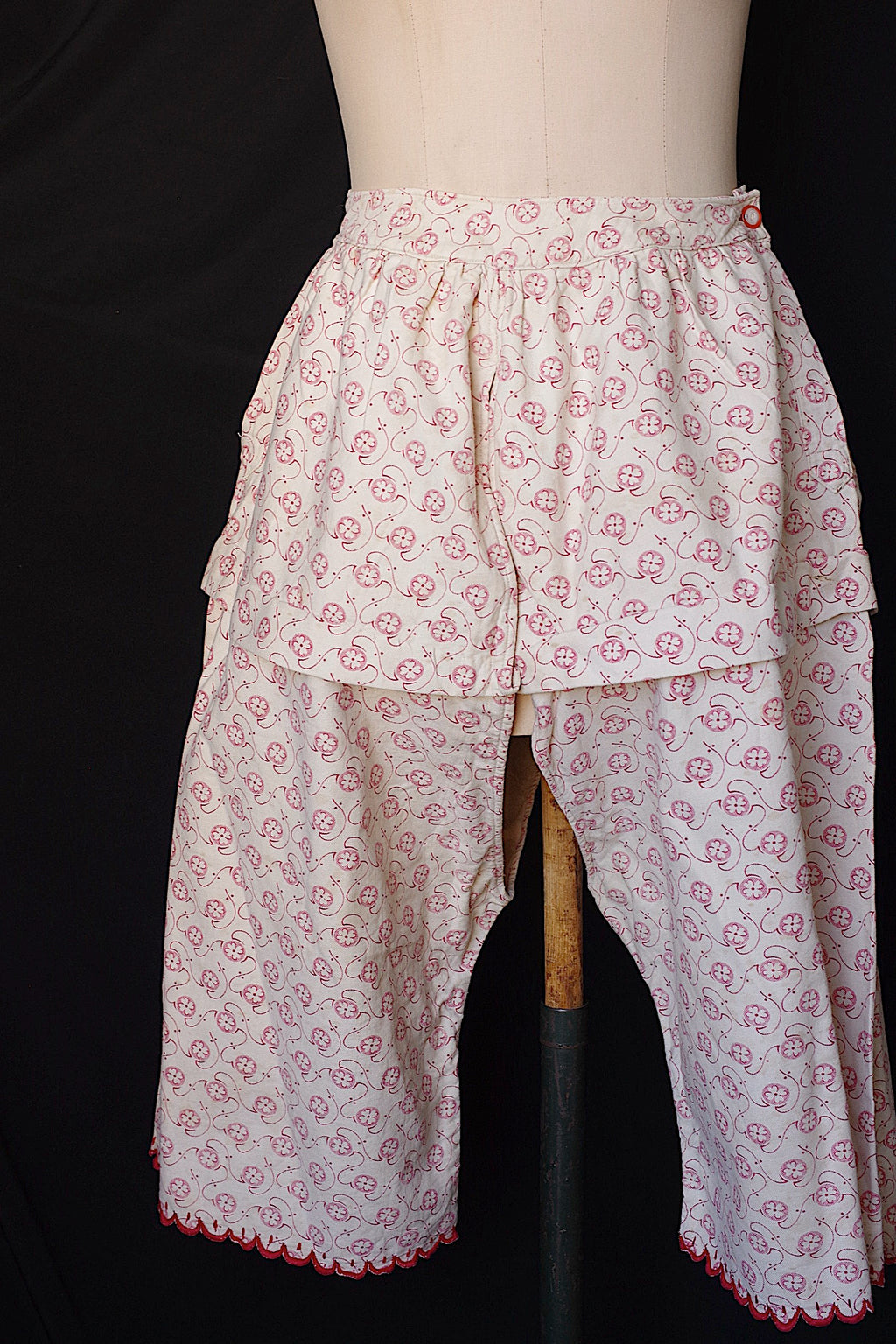 アンティークキュロット　vêtement antique　culotte