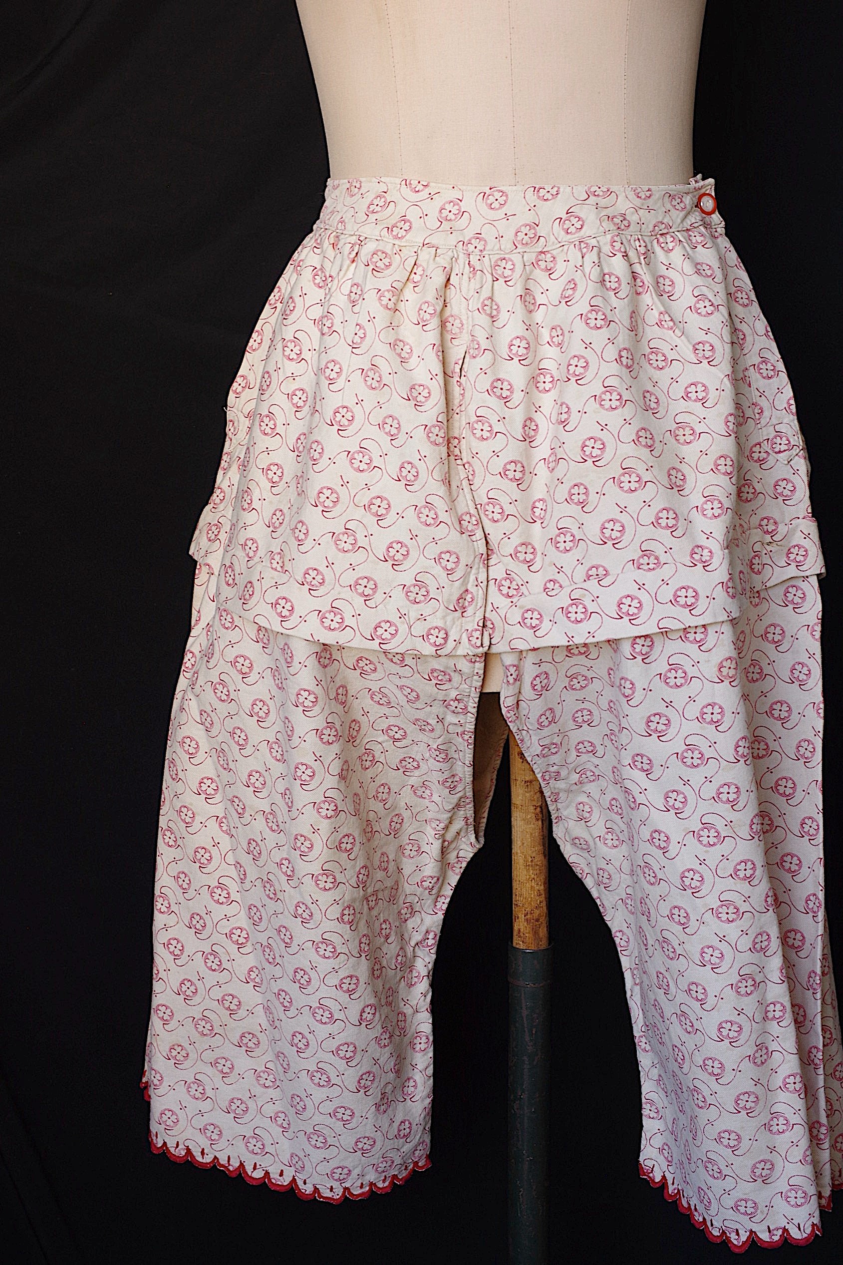 アンティークキュロット　vêtement antique　culotte