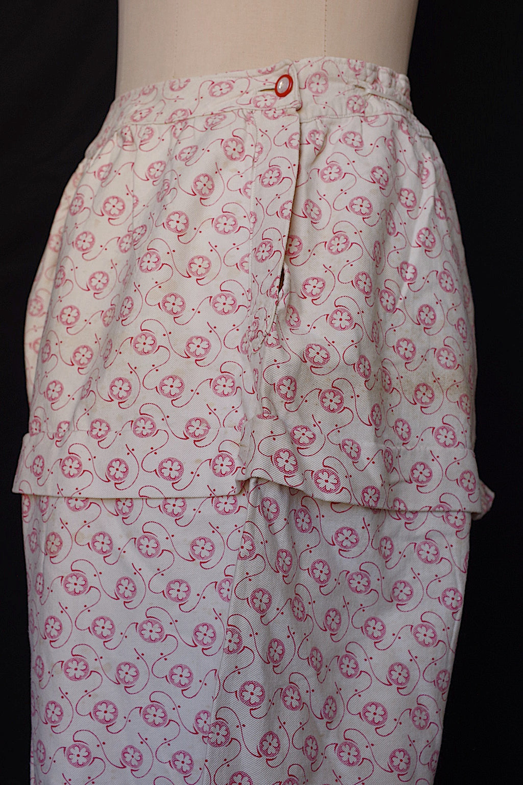 アンティークキュロット　vêtement antique　culotte