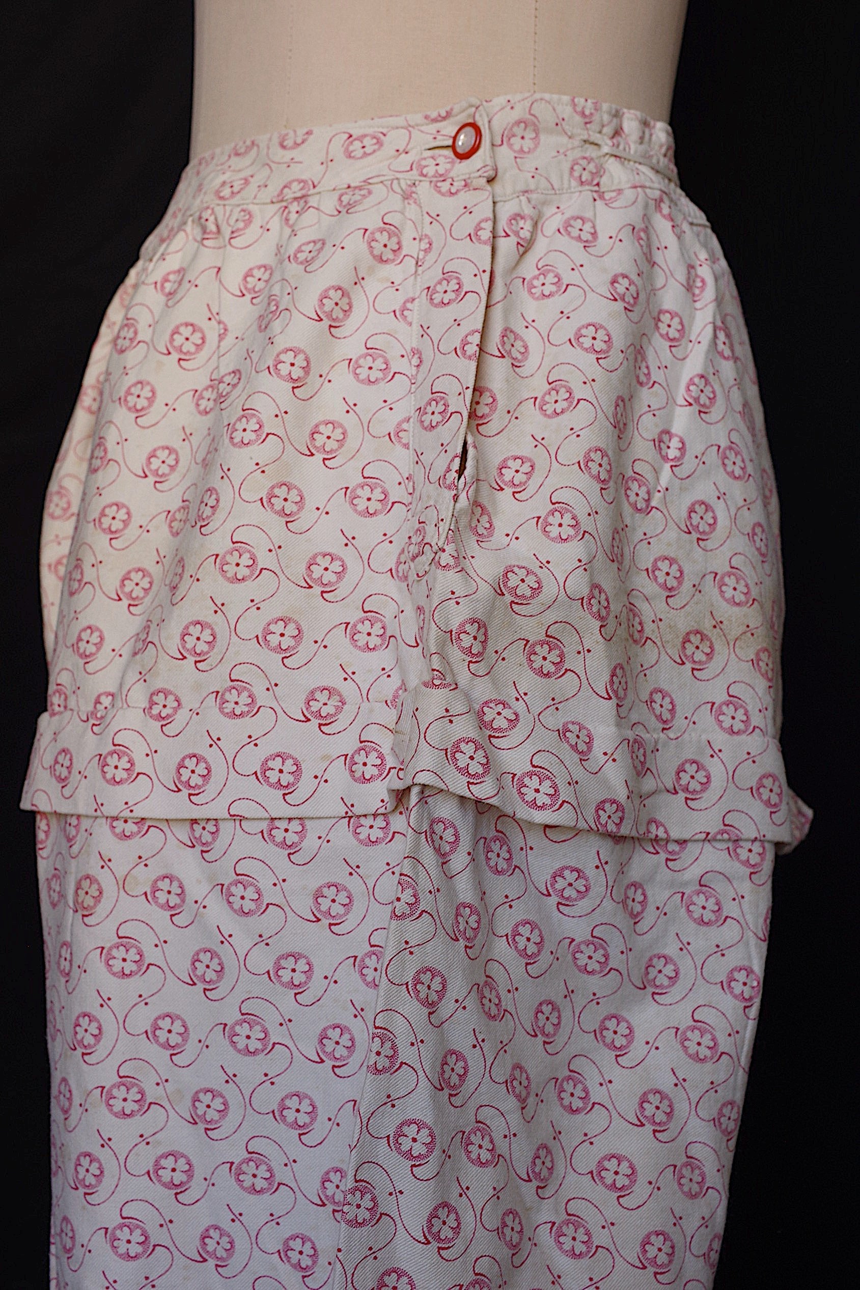 アンティークキュロット　vêtement antique　culotte