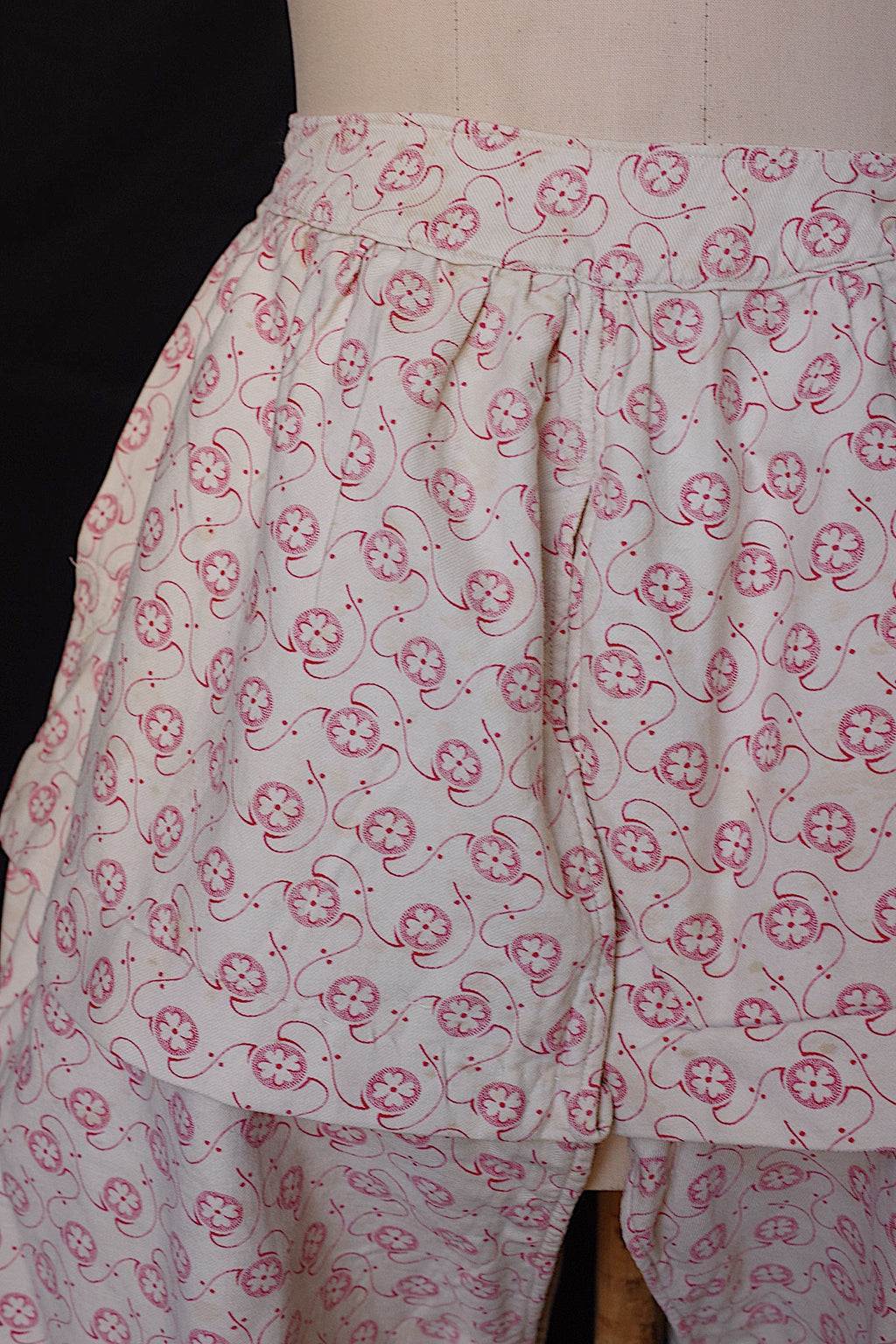 アンティークキュロット　vêtement antique　culotte