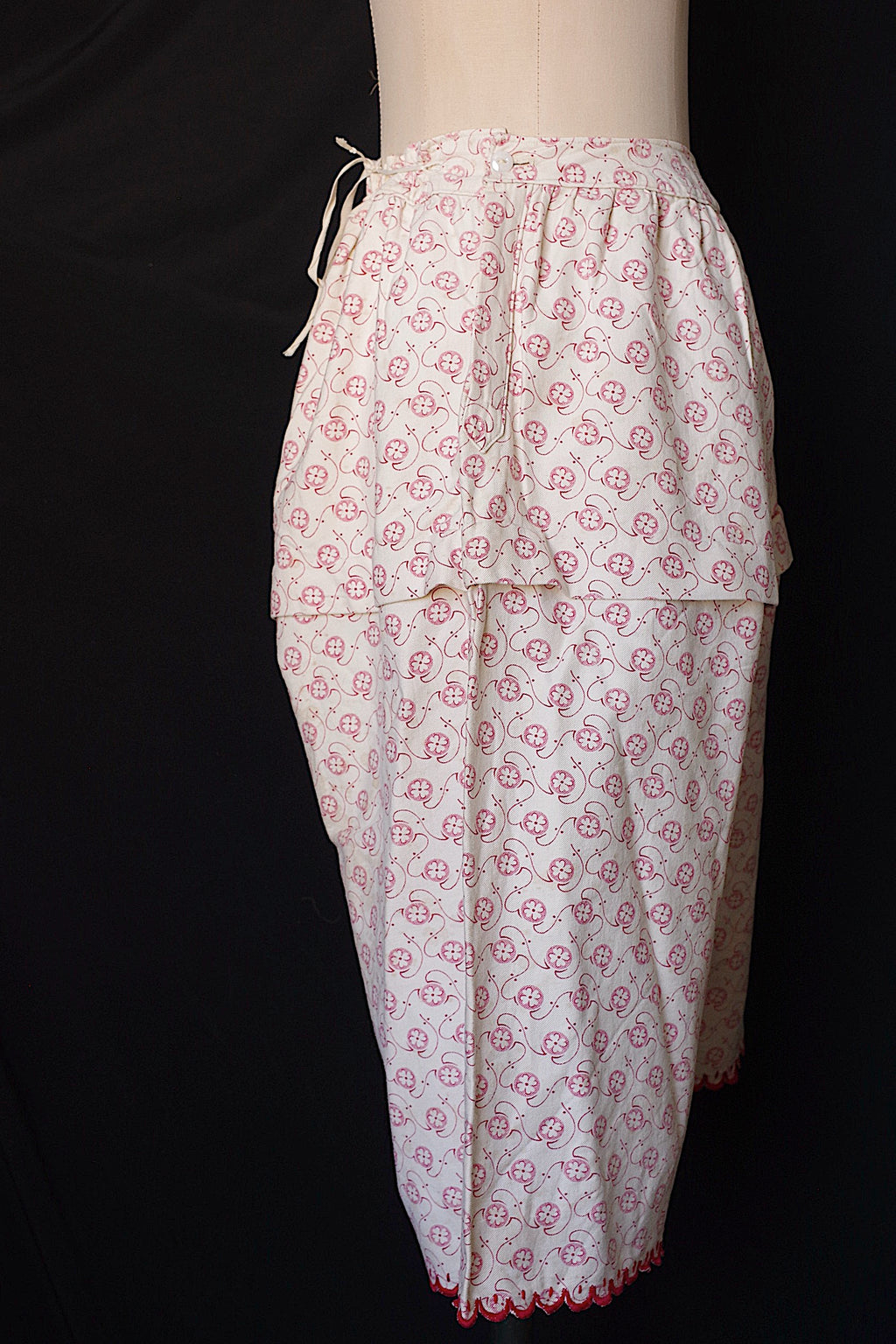 アンティークキュロット　vêtement antique　culotte