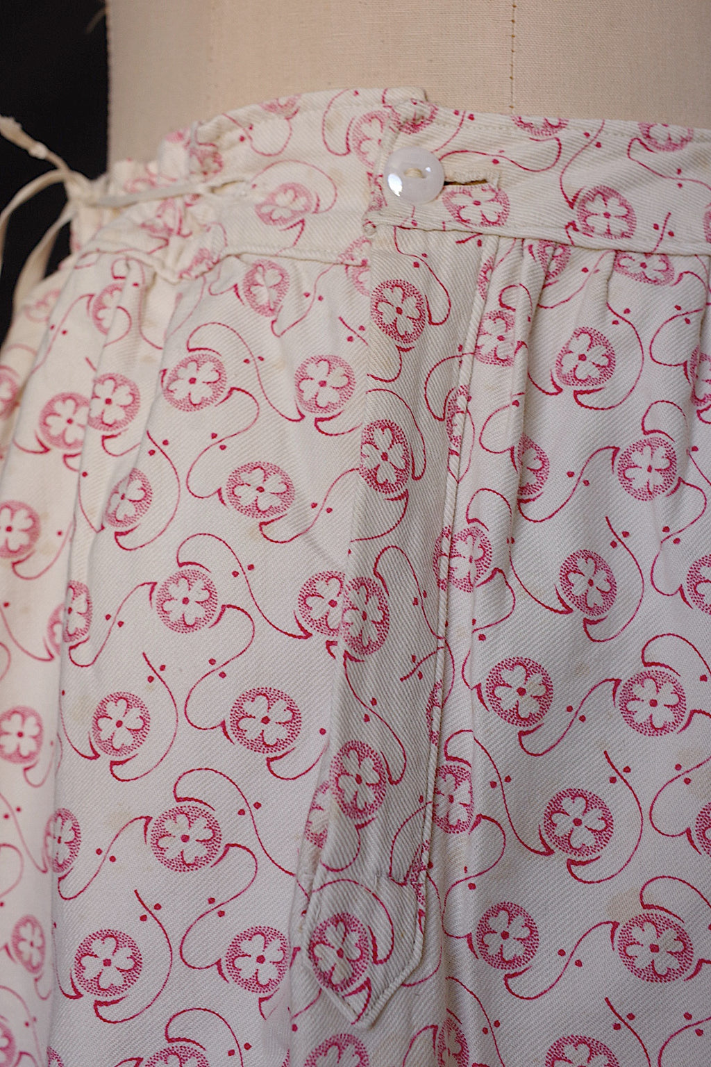 アンティークキュロット　vêtement antique　culotte