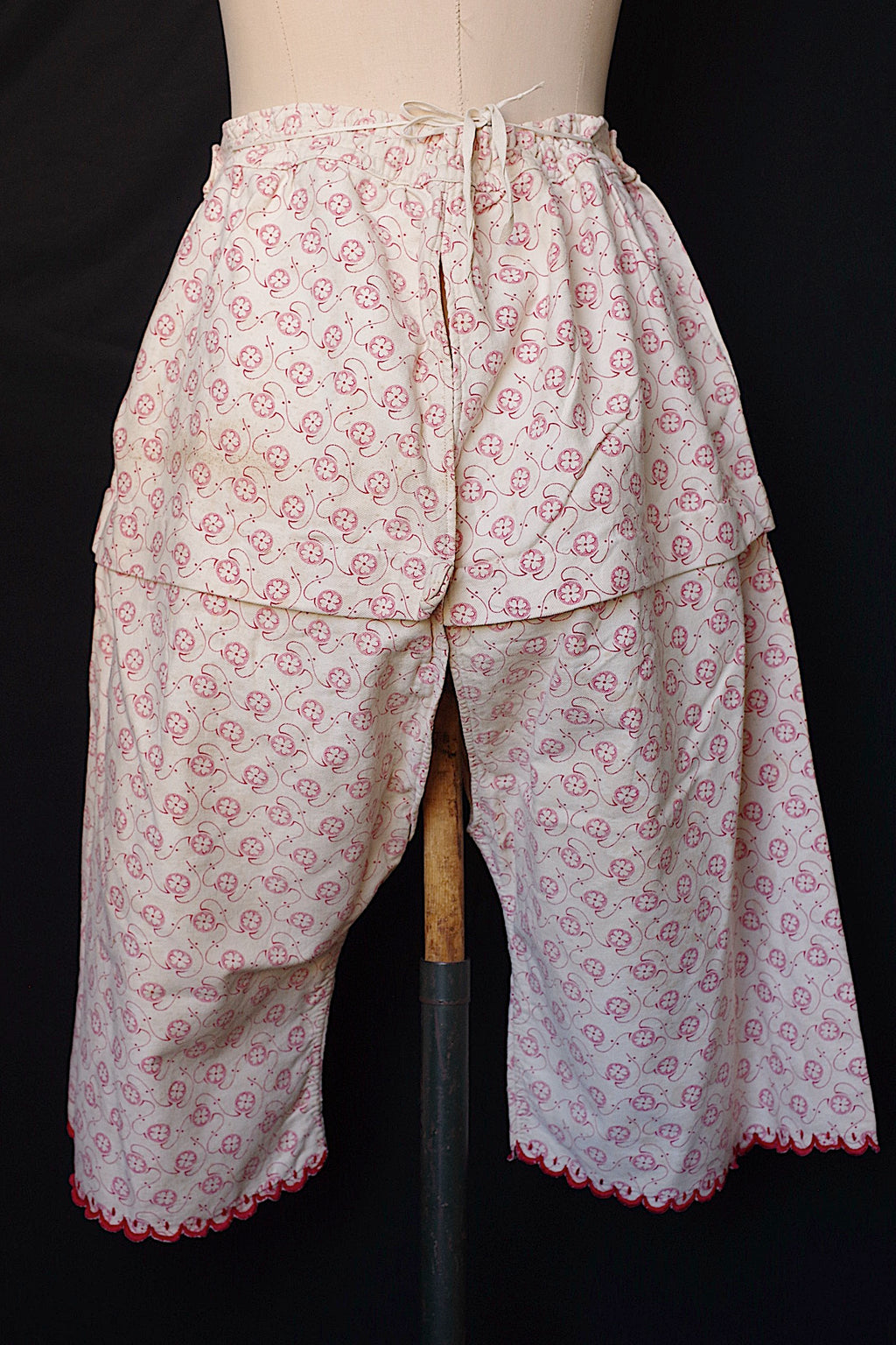 アンティークキュロット　vêtement antique　culotte