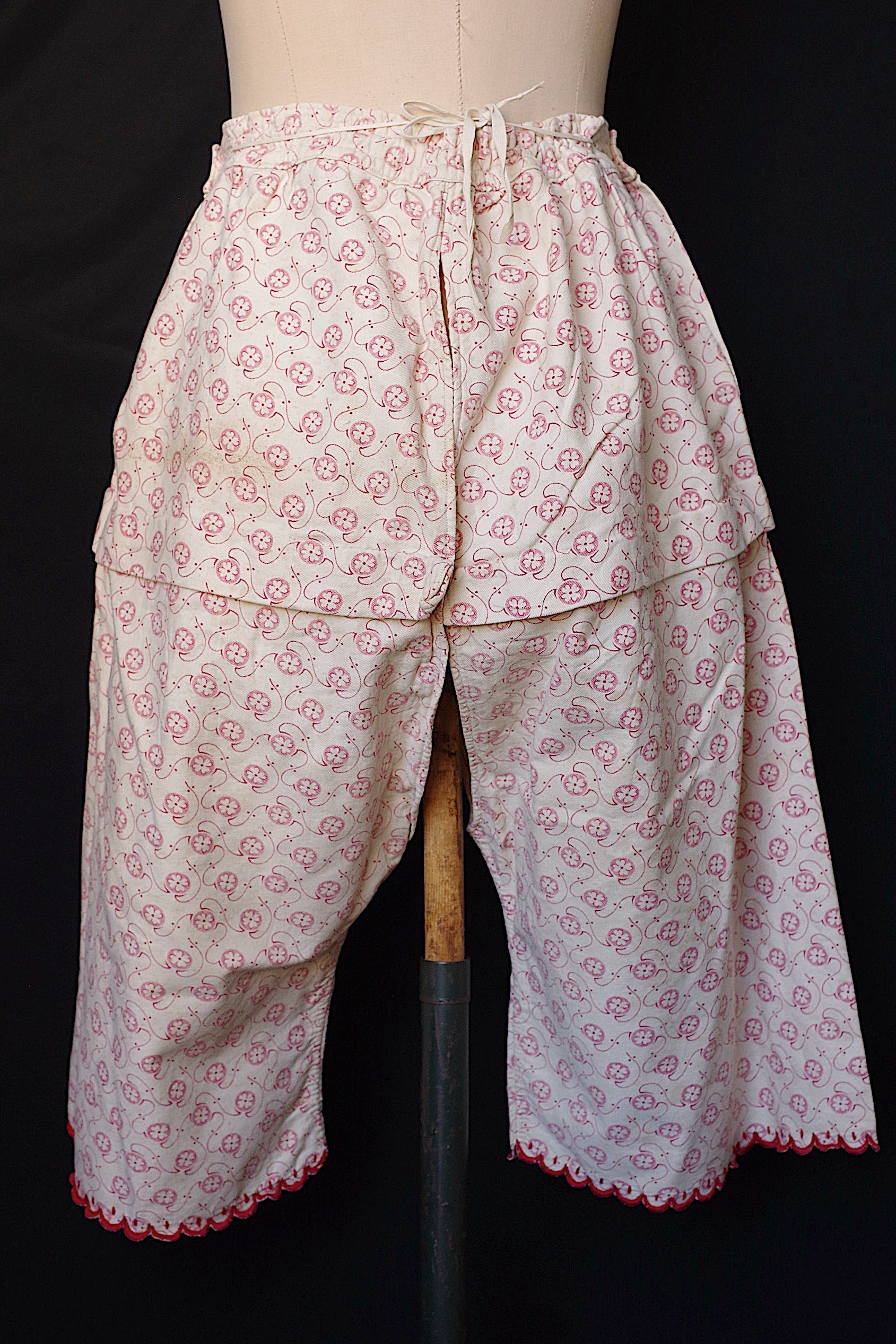 アンティークキュロット　vêtement antique　culotte