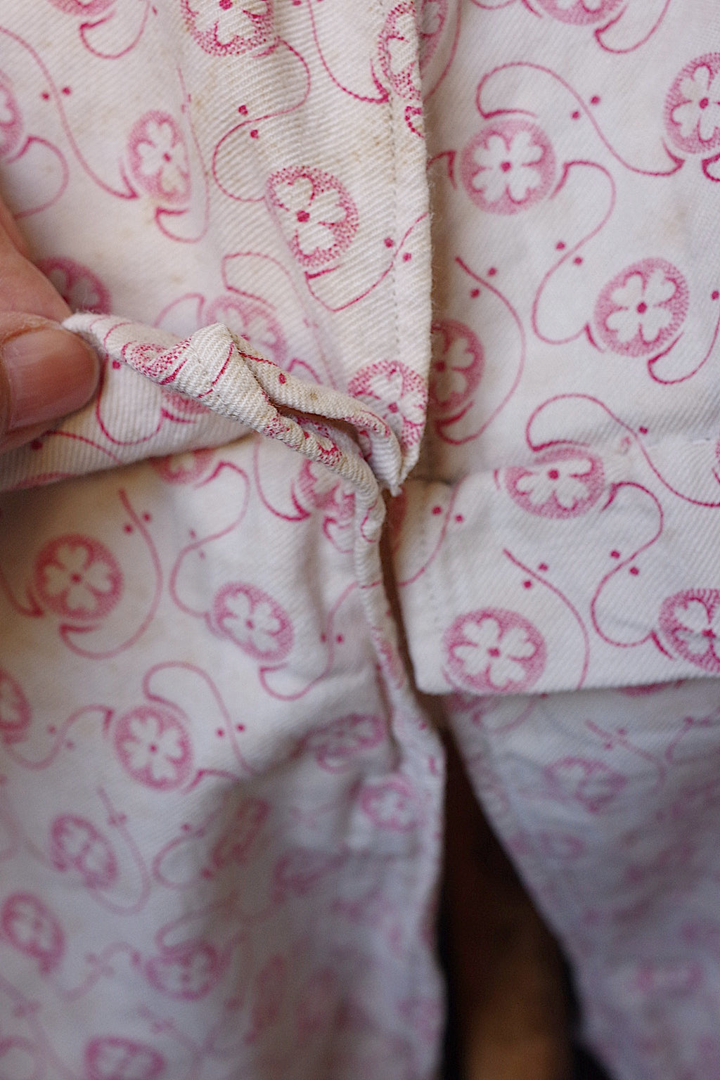 アンティークキュロット　vêtement antique　culotte