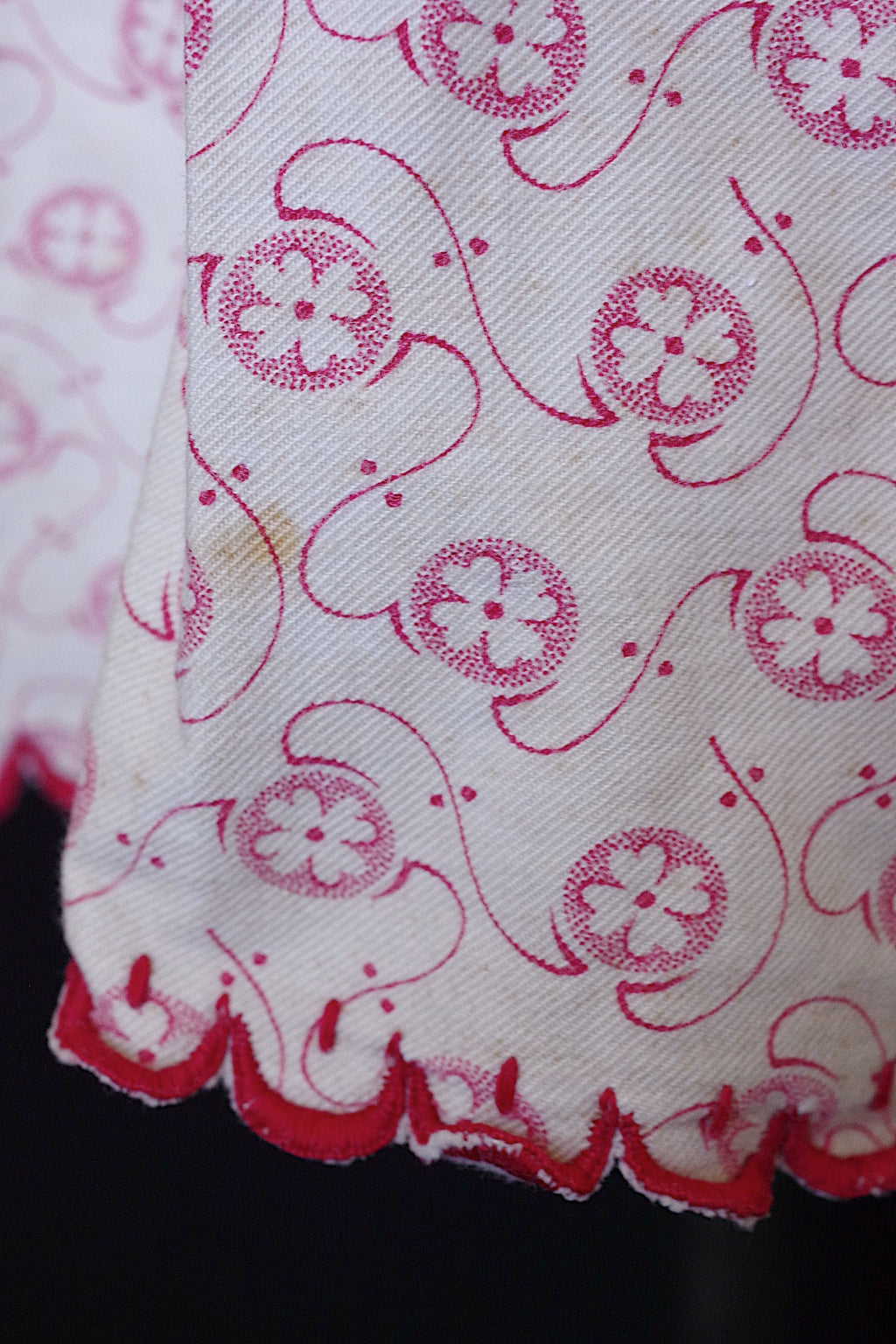 アンティークキュロット　vêtement antique　culotte