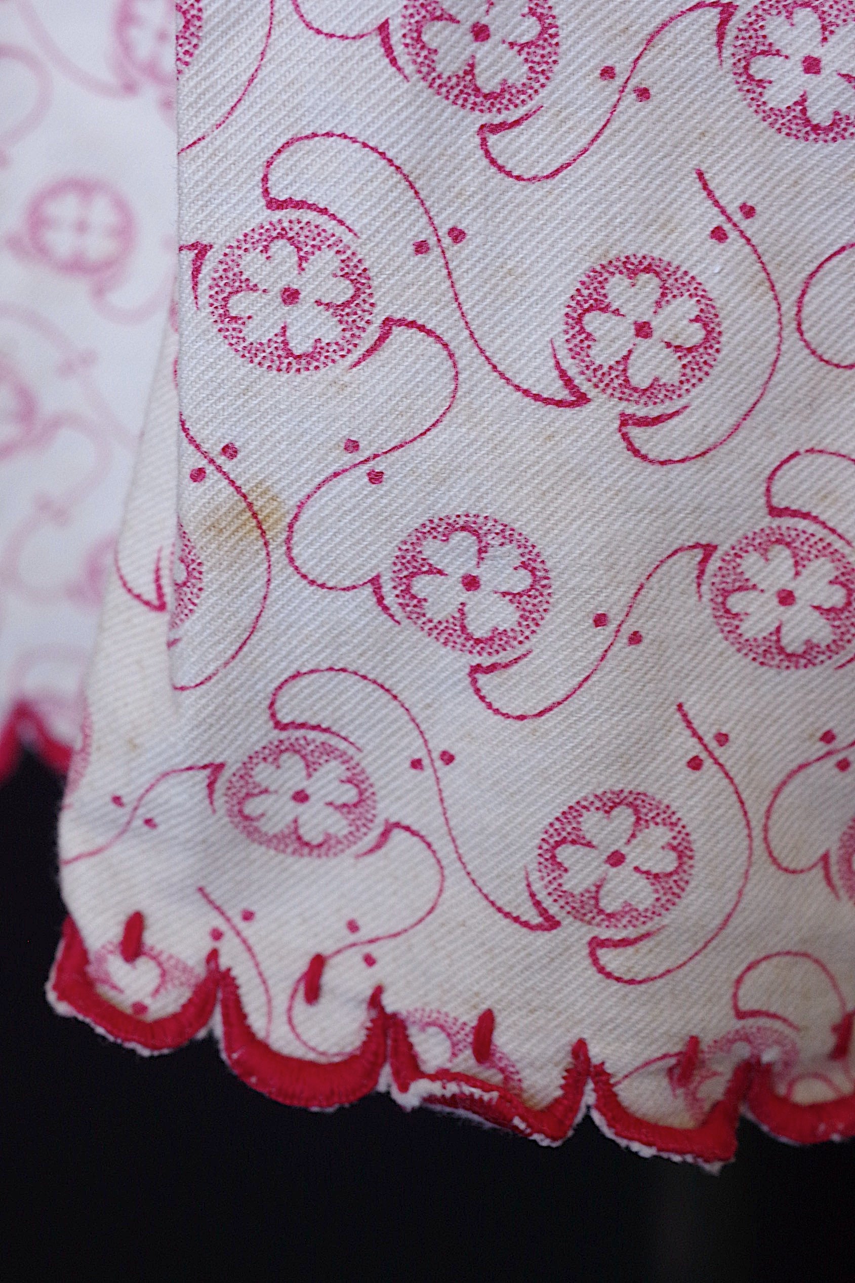 アンティークキュロット　vêtement antique　culotte