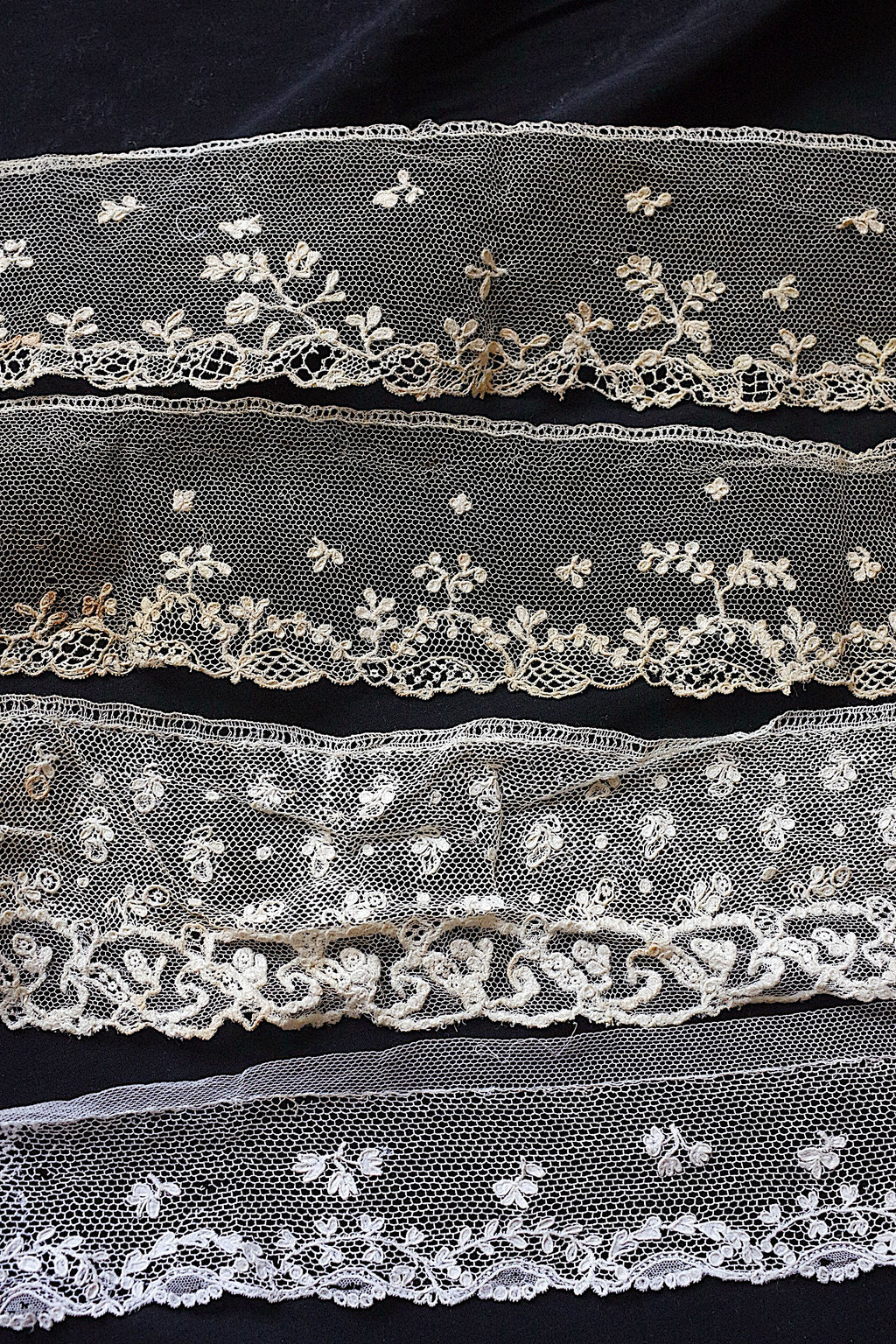 アンティークレース dentelle ancienne 素材用　lots1