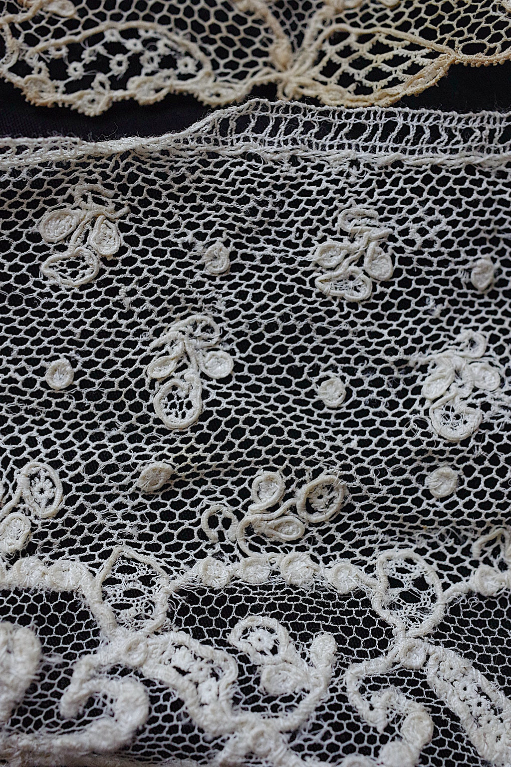 アンティークレース dentelle ancienne 素材用　lots1