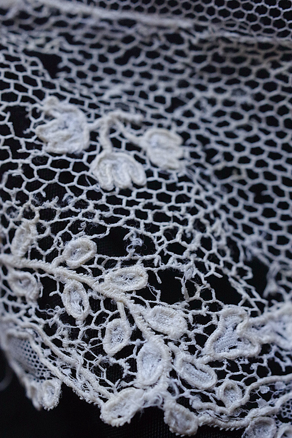アンティークレース dentelle ancienne 素材用　lots1