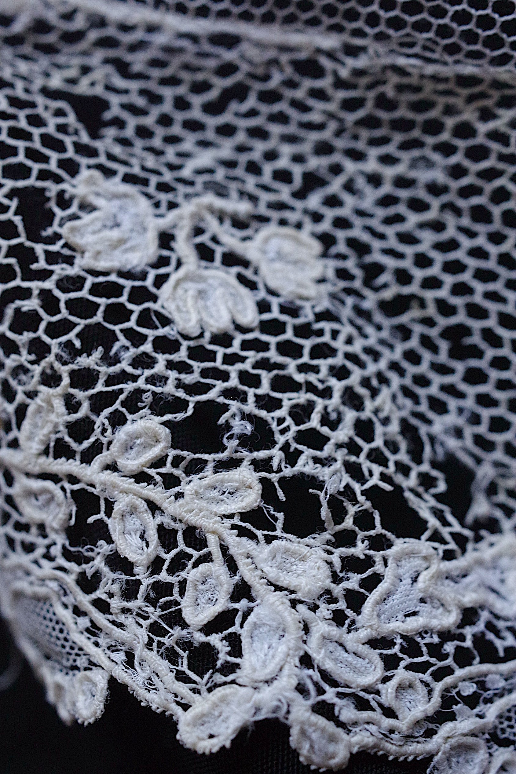 アンティークレース dentelle ancienne 素材用　lots1