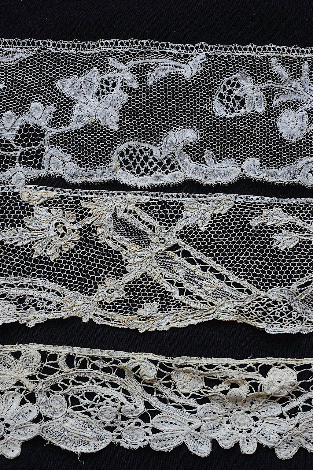 アンティークレース dentelle ancienne 素材用　lots2